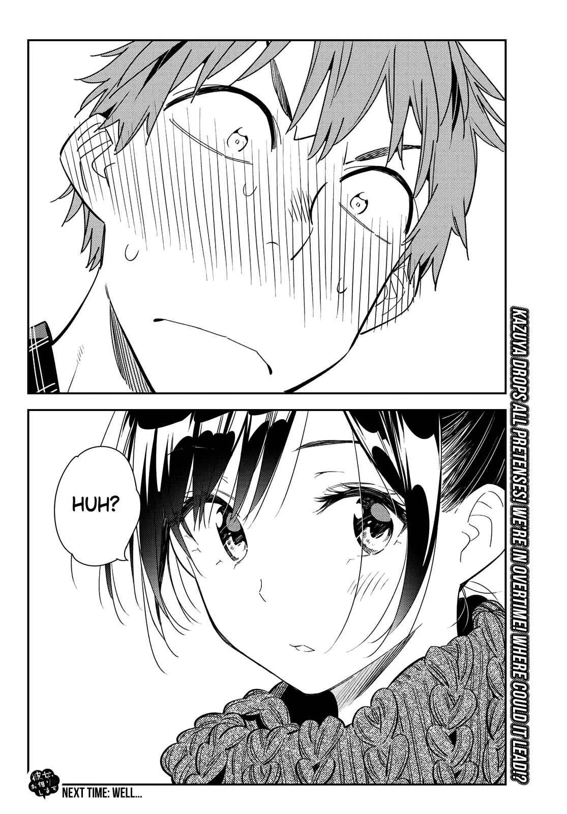 Kanojo, Okarishimasu Chapter 171 page 20