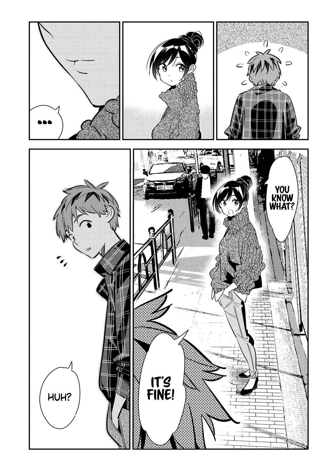 Kanojo, Okarishimasu Chapter 172 page 8