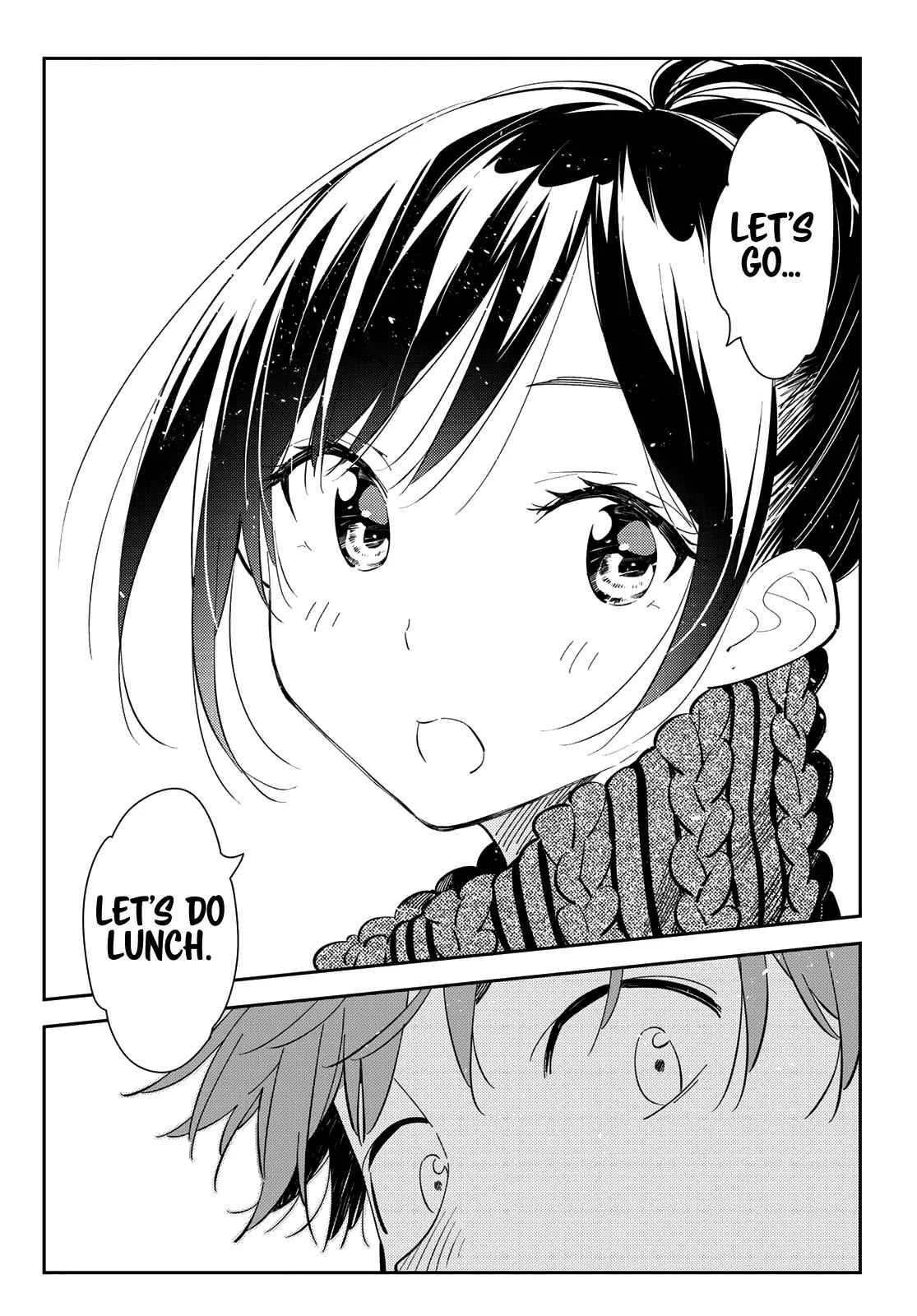 Kanojo, Okarishimasu Chapter 172 page 9