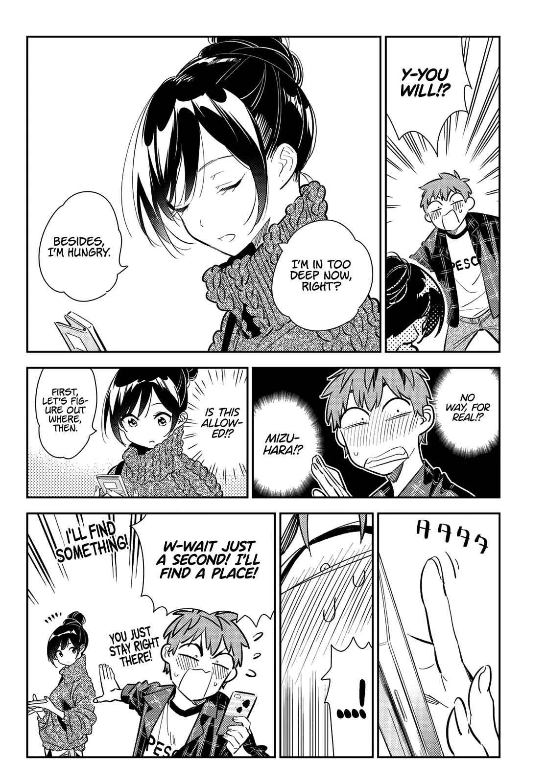 Kanojo, Okarishimasu Chapter 172 page 11