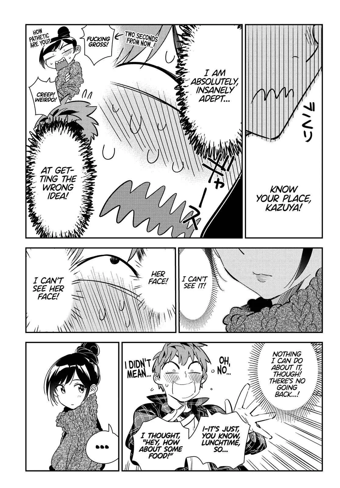 Kanojo, Okarishimasu Chapter 172 page 6