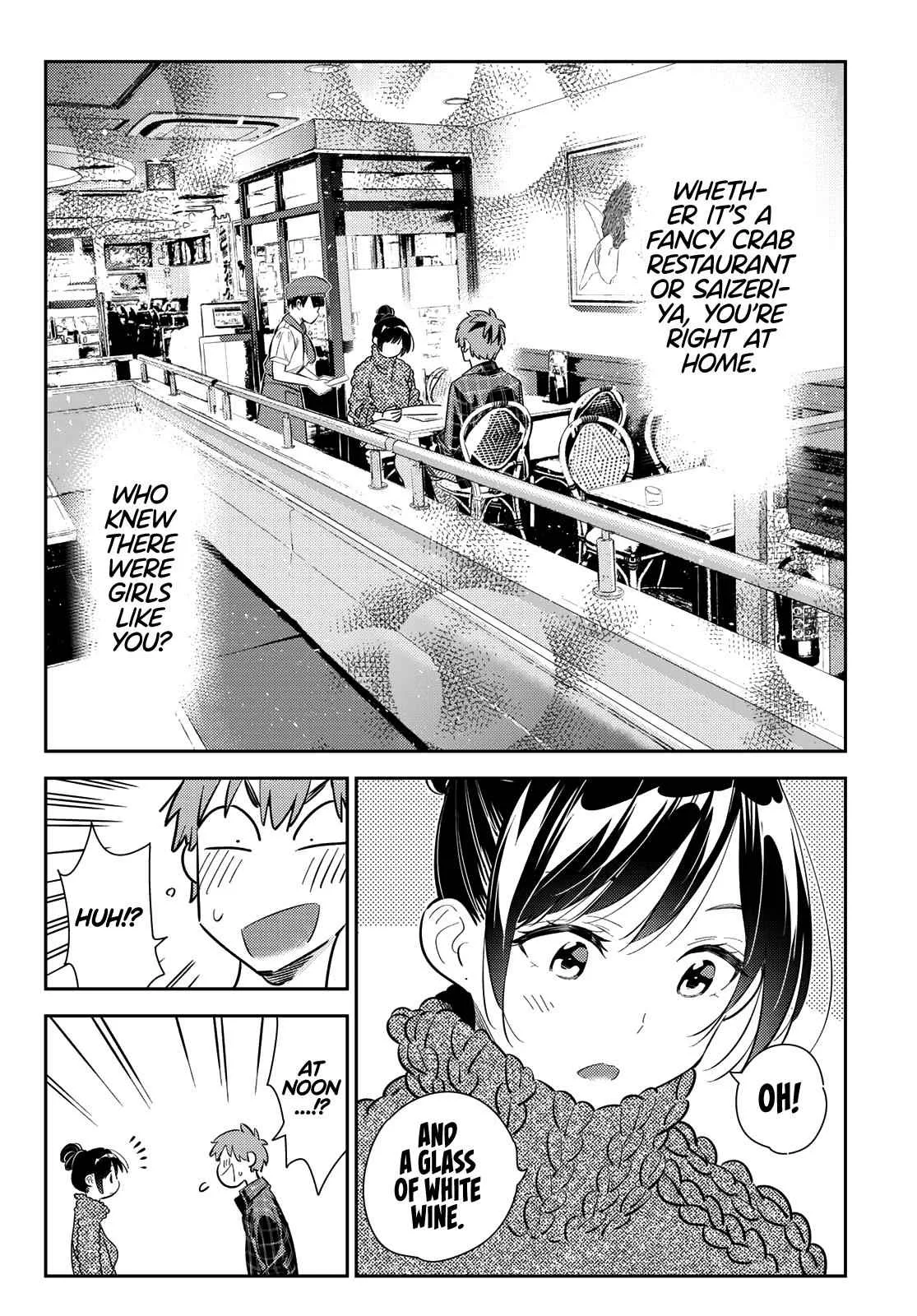 Kanojo, Okarishimasu Chapter 172 page 19