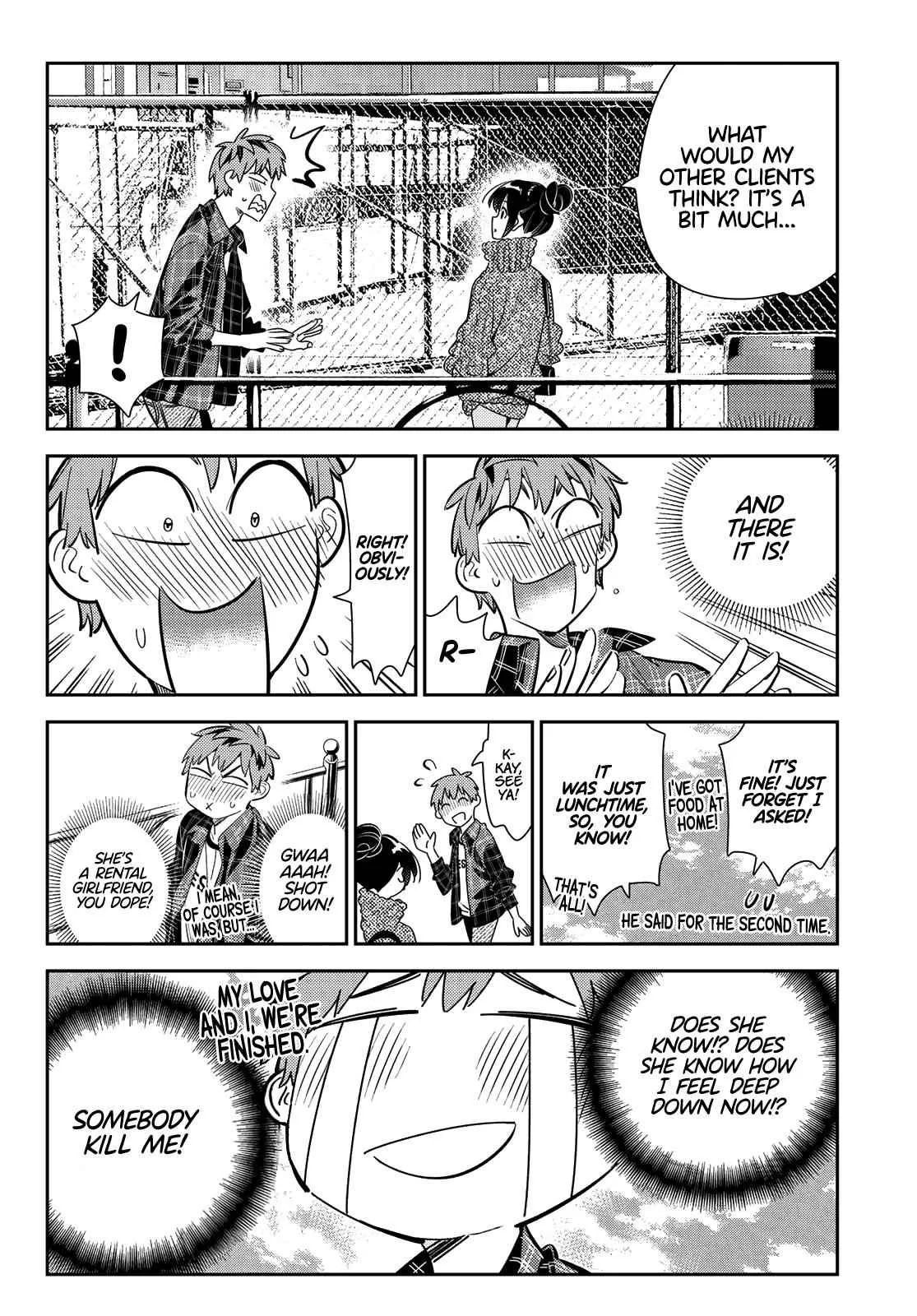 Kanojo, Okarishimasu Chapter 172 page 7