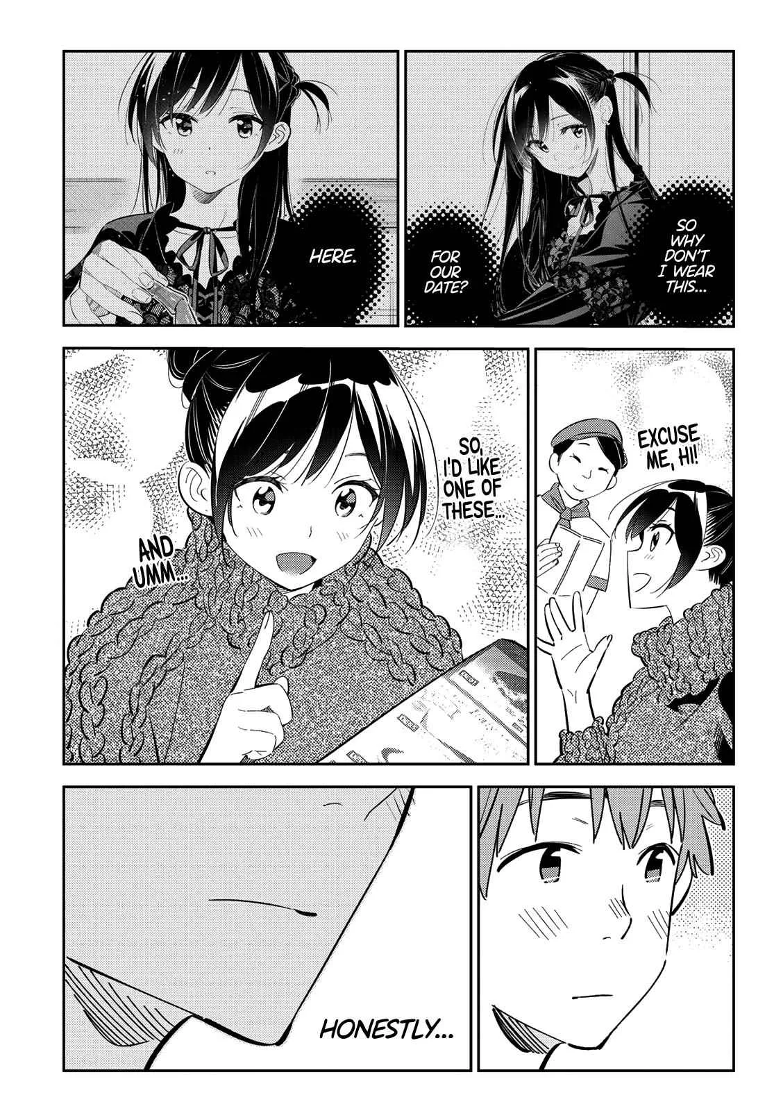 Kanojo, Okarishimasu Chapter 172 page 18