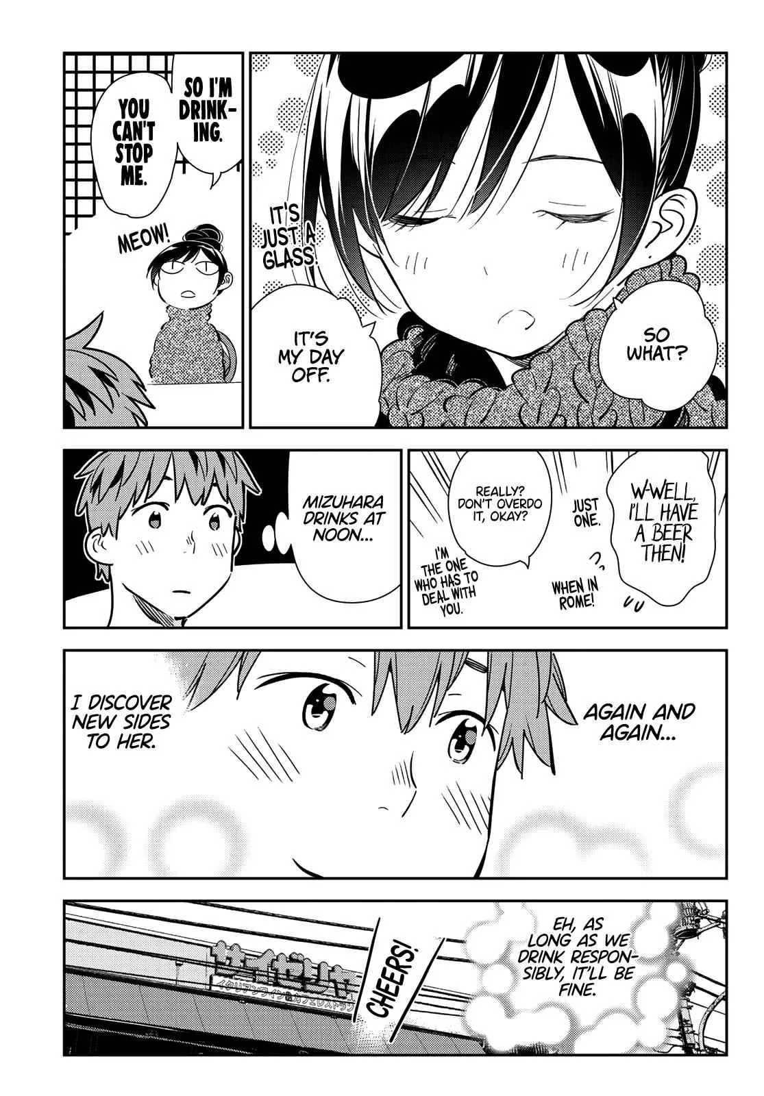 Kanojo, Okarishimasu Chapter 172 page 20
