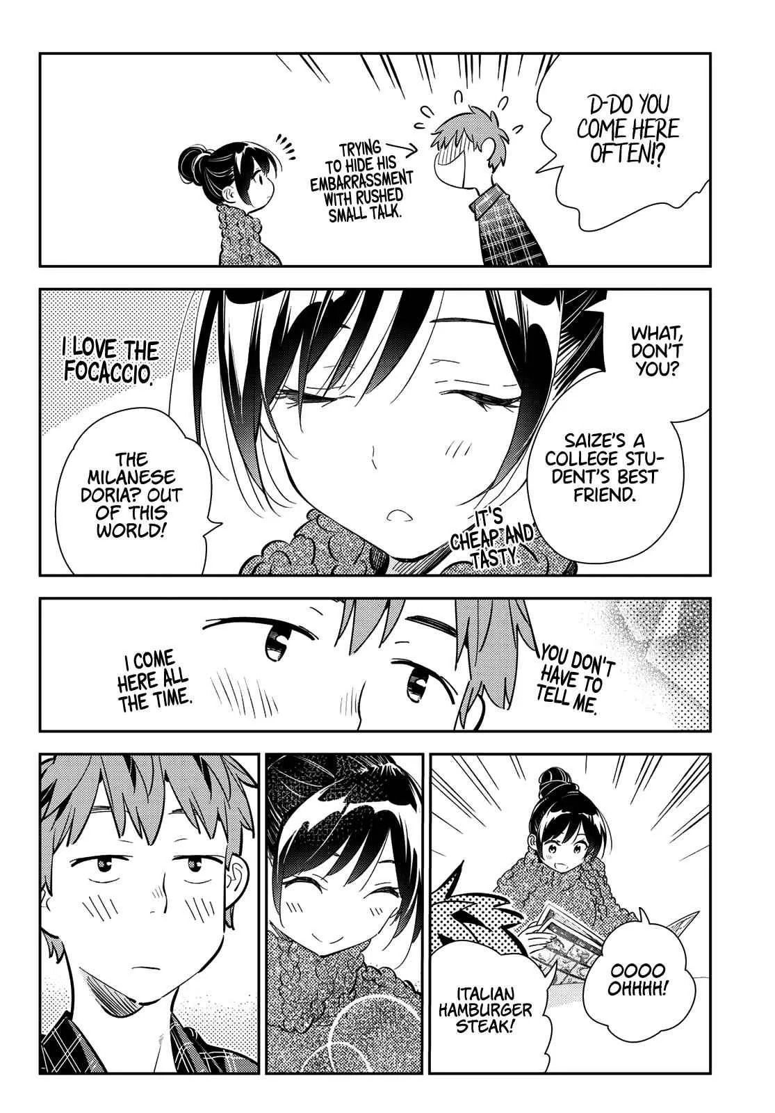 Kanojo, Okarishimasu Chapter 172 page 17