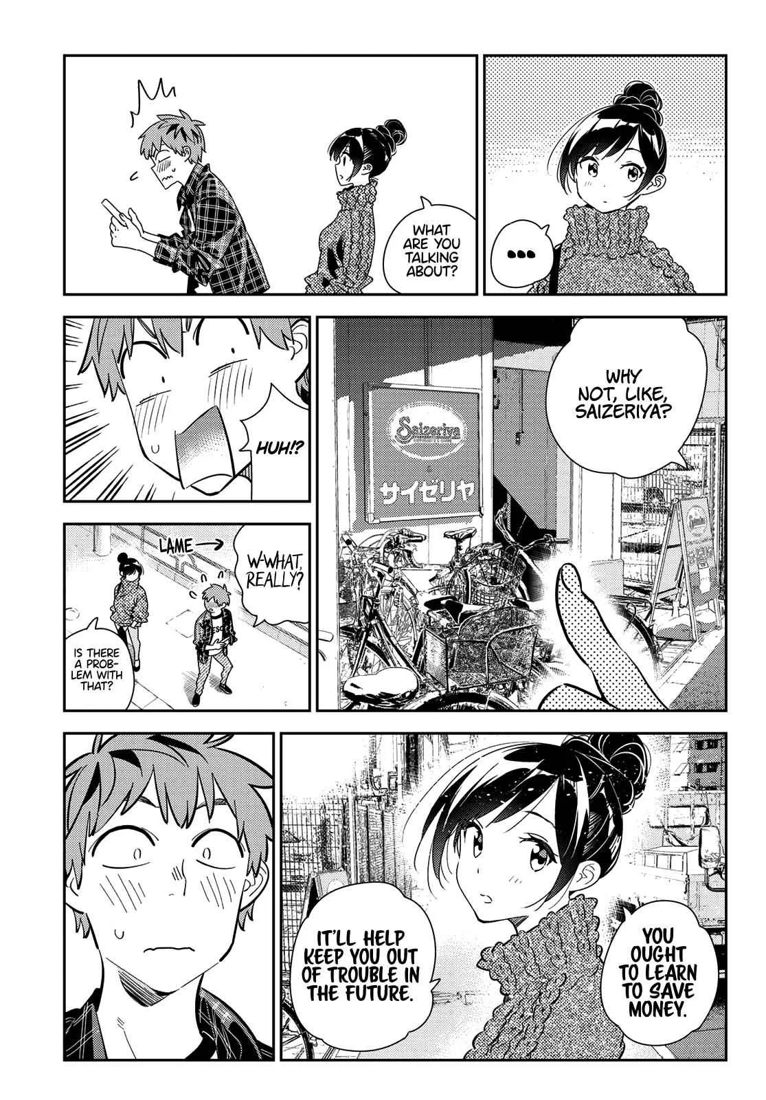 Kanojo, Okarishimasu Chapter 172 page 14