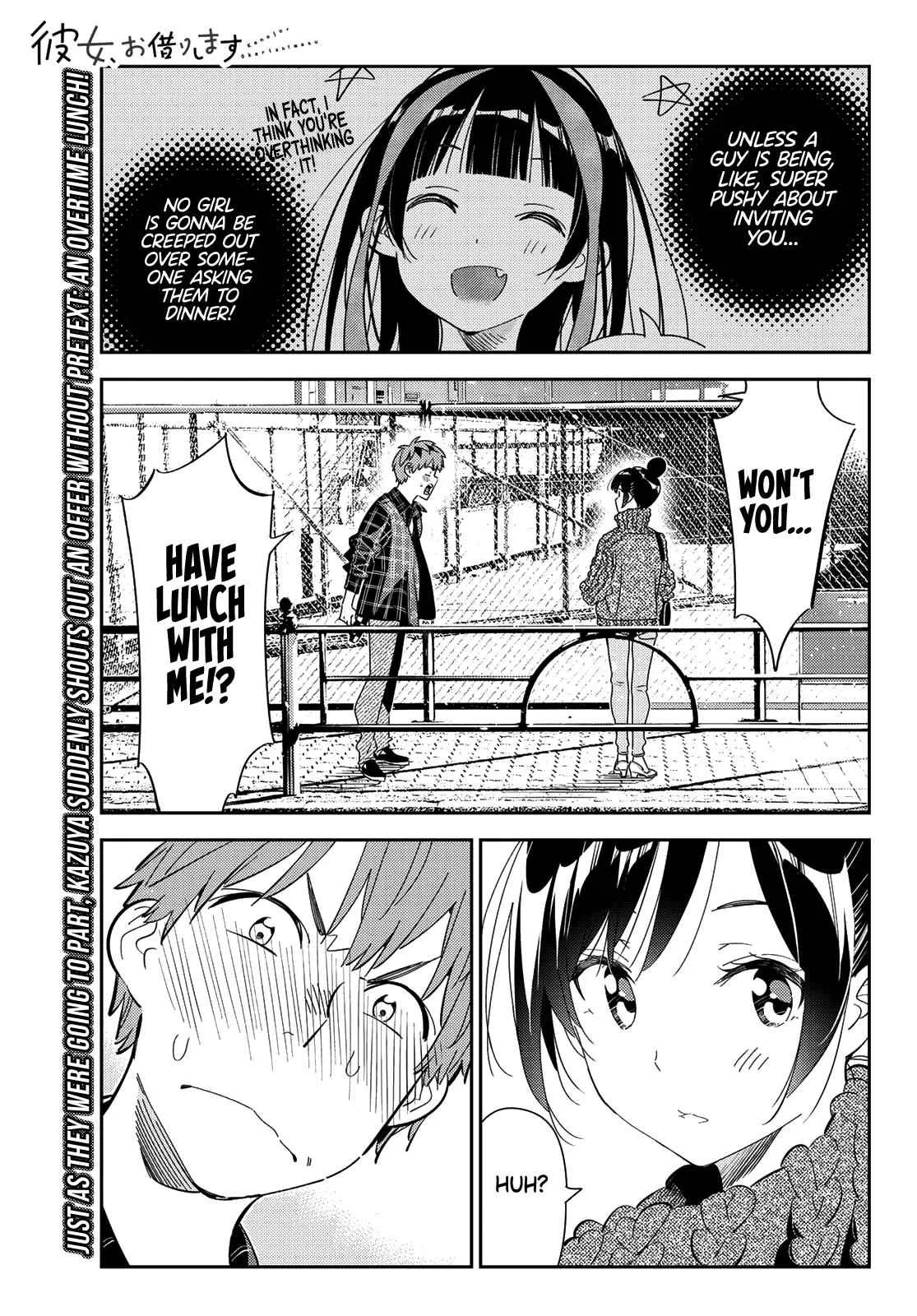 Kanojo, Okarishimasu Chapter 172 page 2