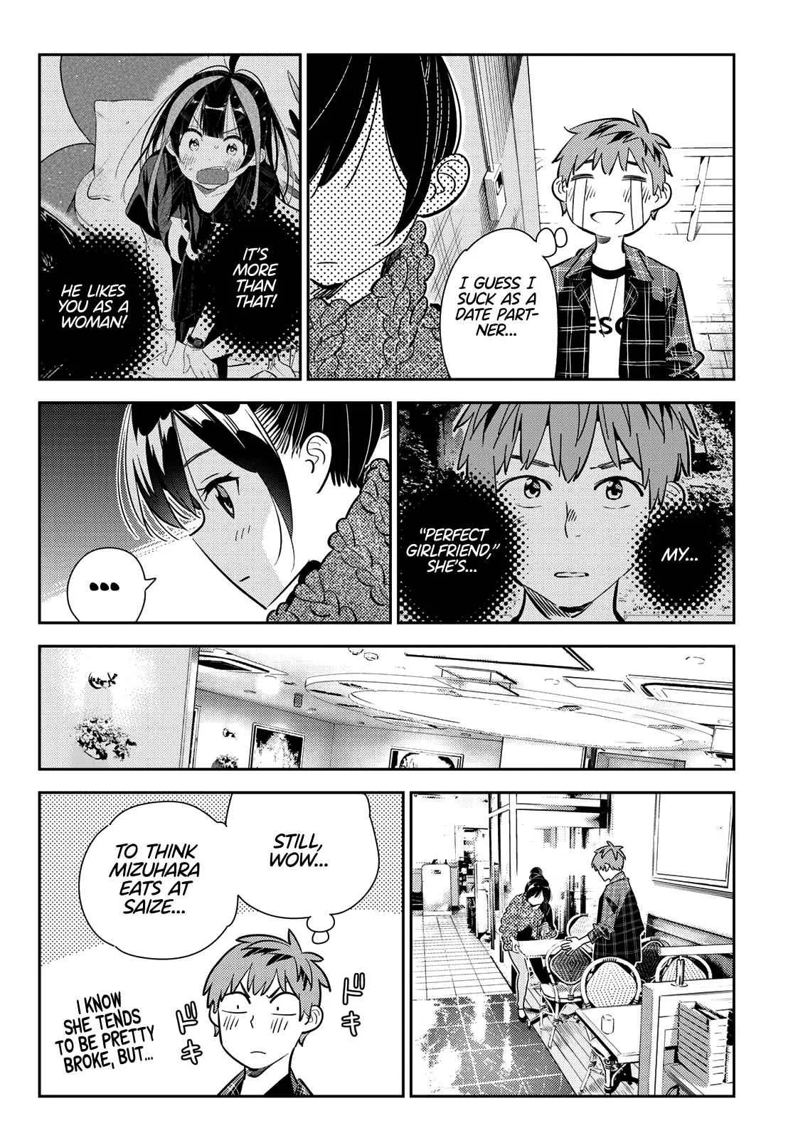 Kanojo, Okarishimasu Chapter 172 page 15