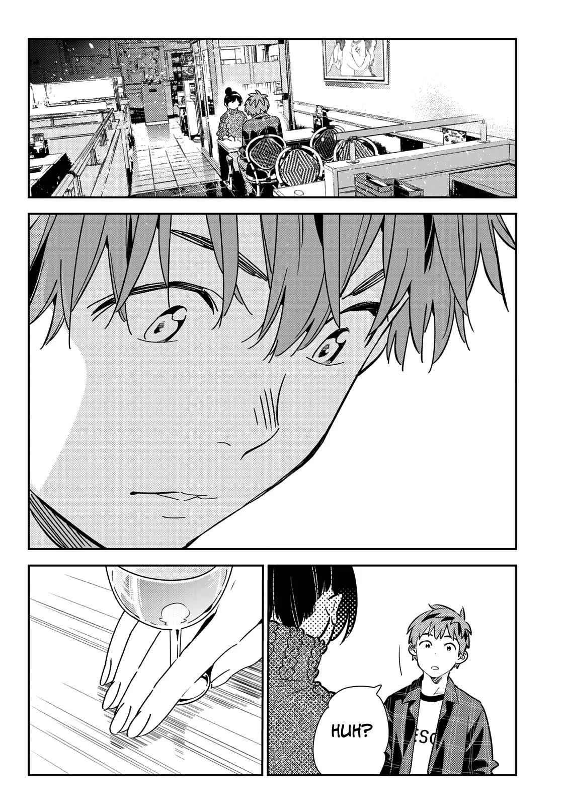 Kanojo, Okarishimasu Chapter 173 page 15