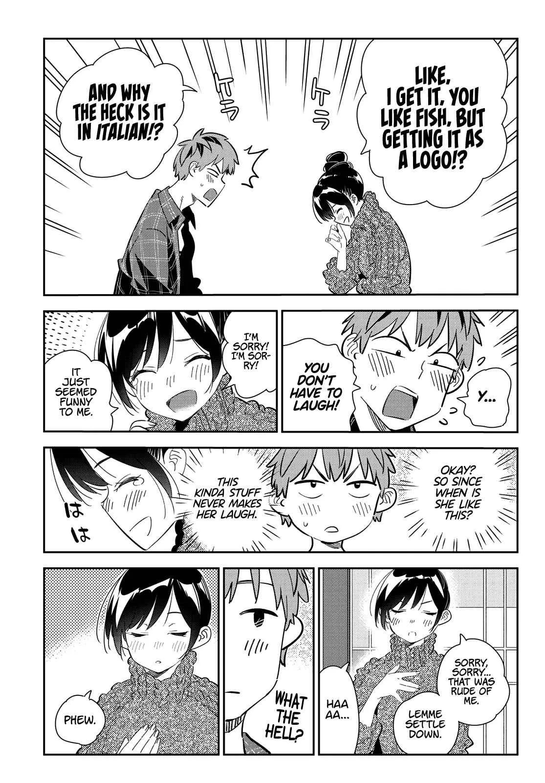 Kanojo, Okarishimasu Chapter 173 page 7