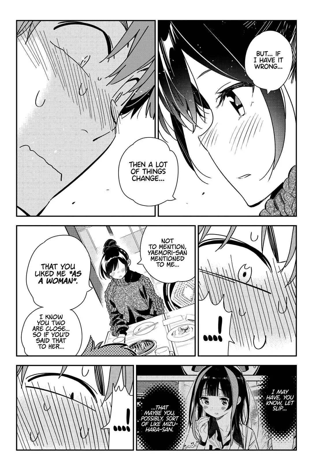 Kanojo, Okarishimasu Chapter 173 page 19