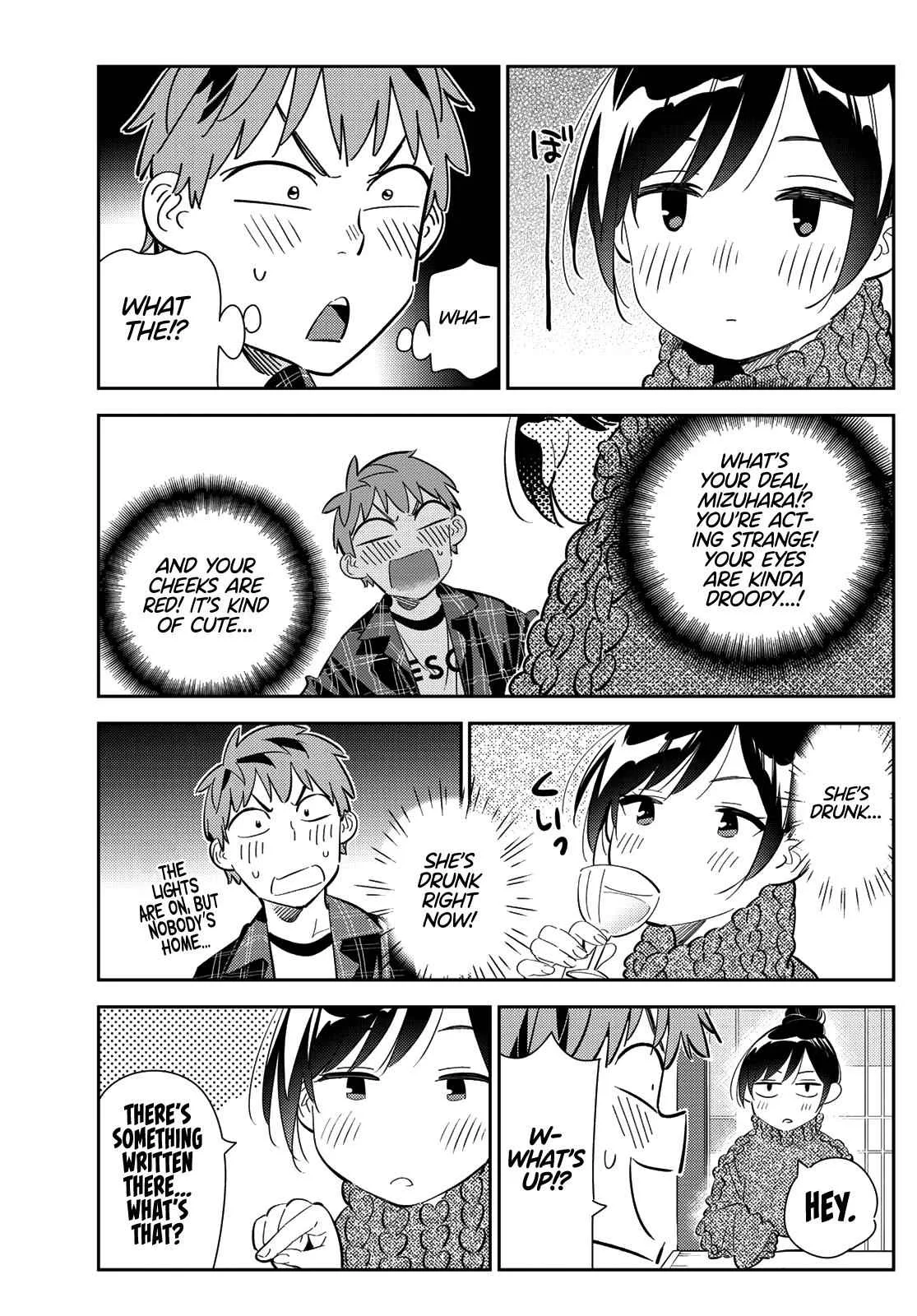Kanojo, Okarishimasu Chapter 173 page 5