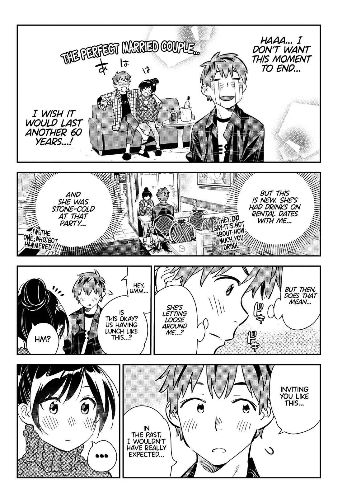 Kanojo, Okarishimasu Chapter 173 page 10