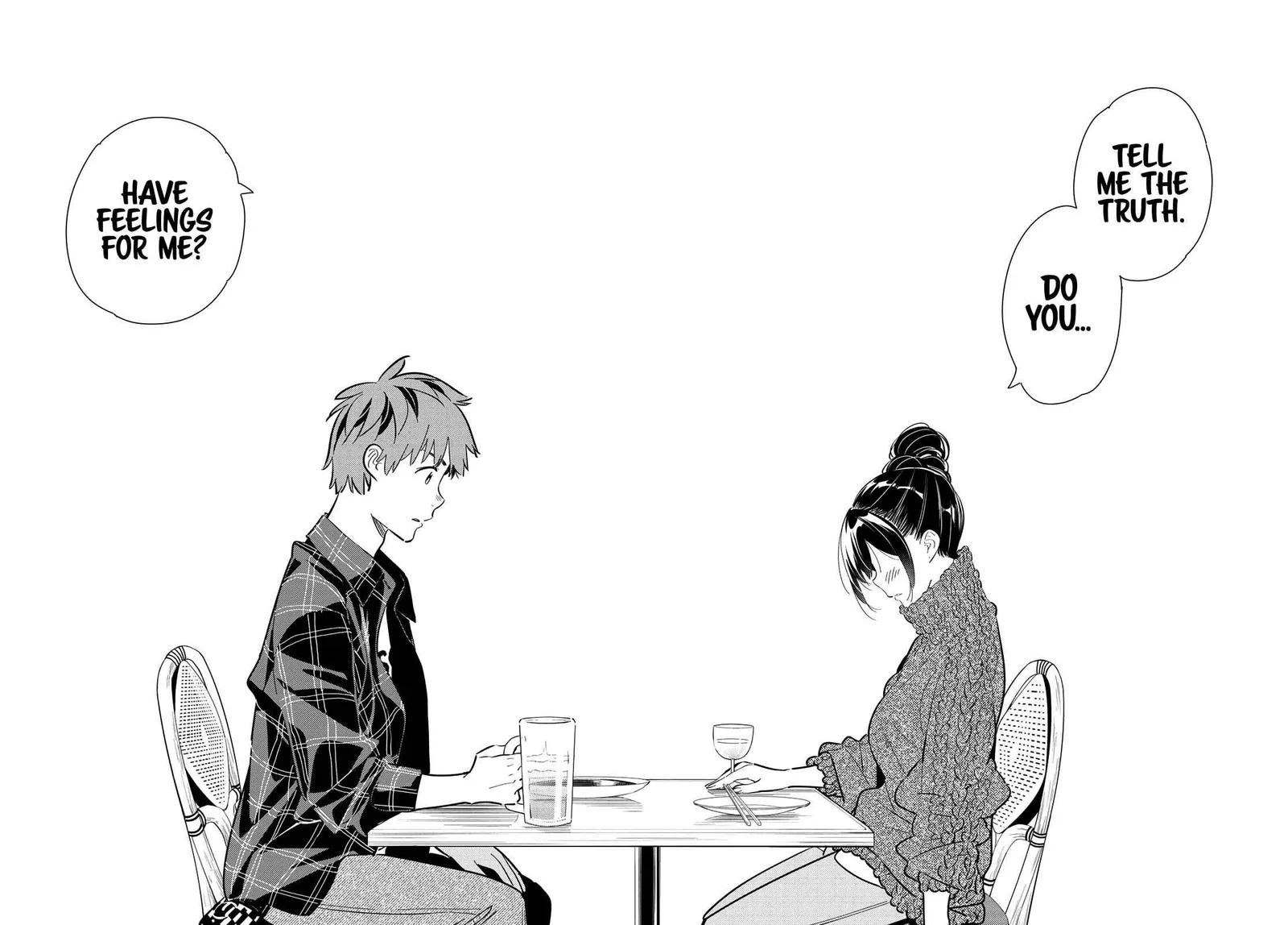 Kanojo, Okarishimasu Chapter 173 page 14