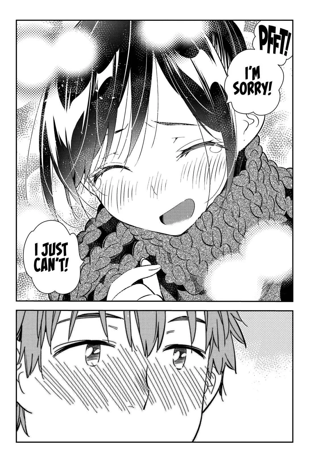 Kanojo, Okarishimasu Chapter 173 page 8