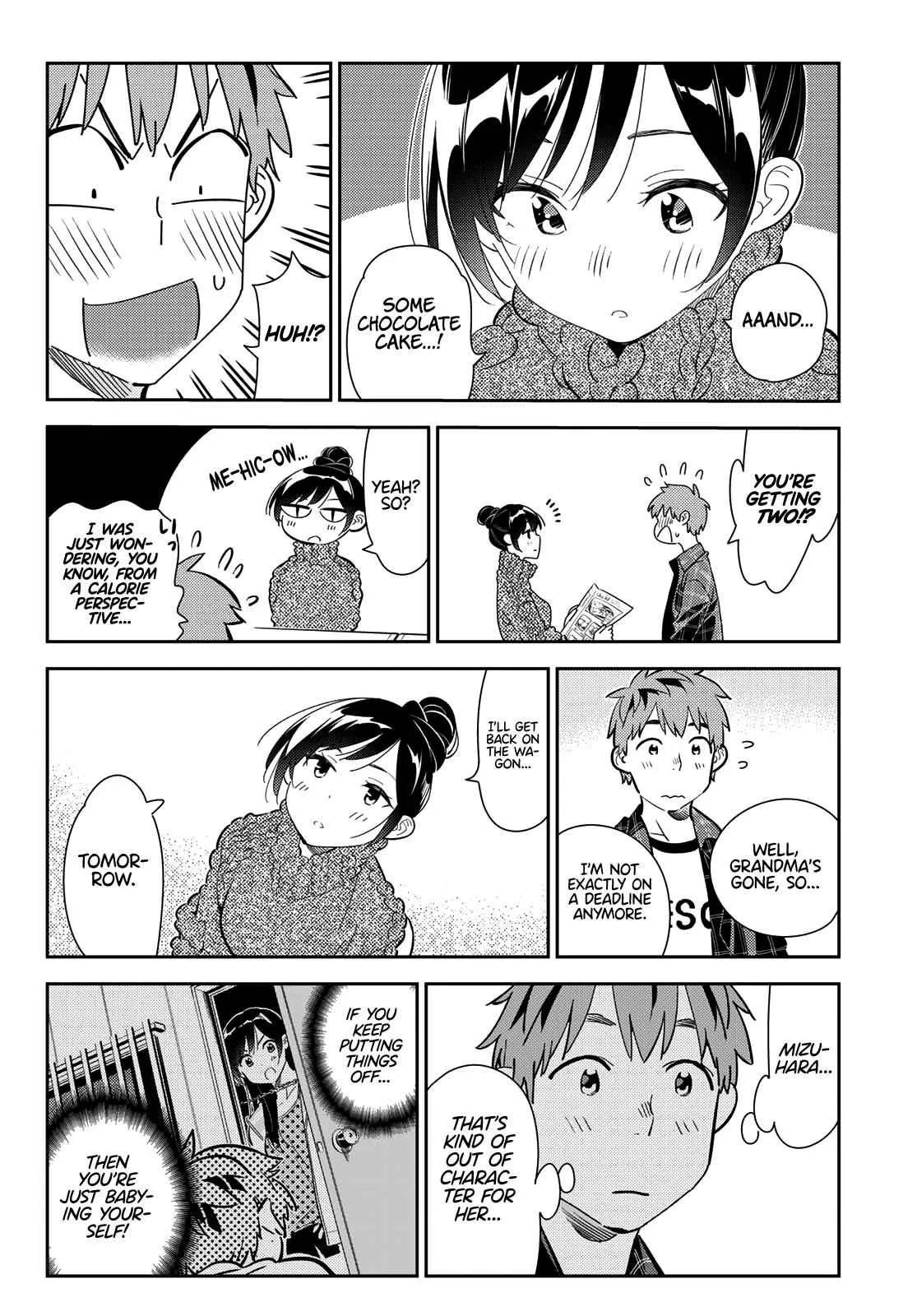 Kanojo, Okarishimasu Chapter 173 page 12