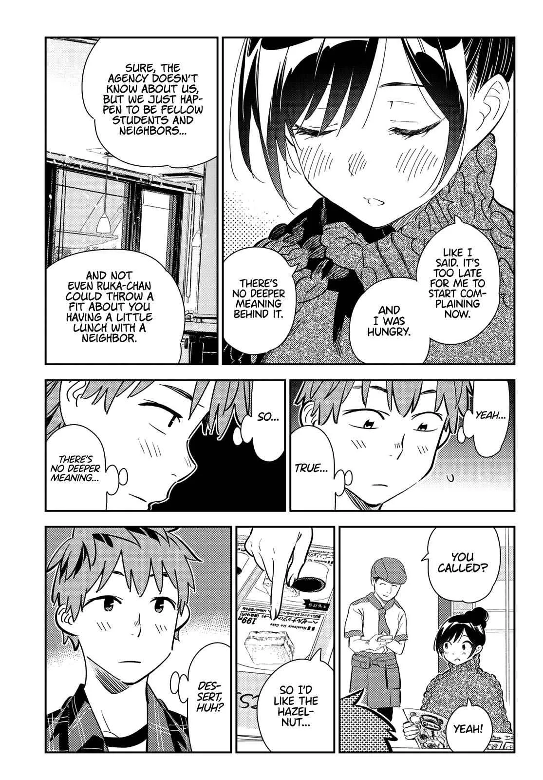 Kanojo, Okarishimasu Chapter 173 page 11