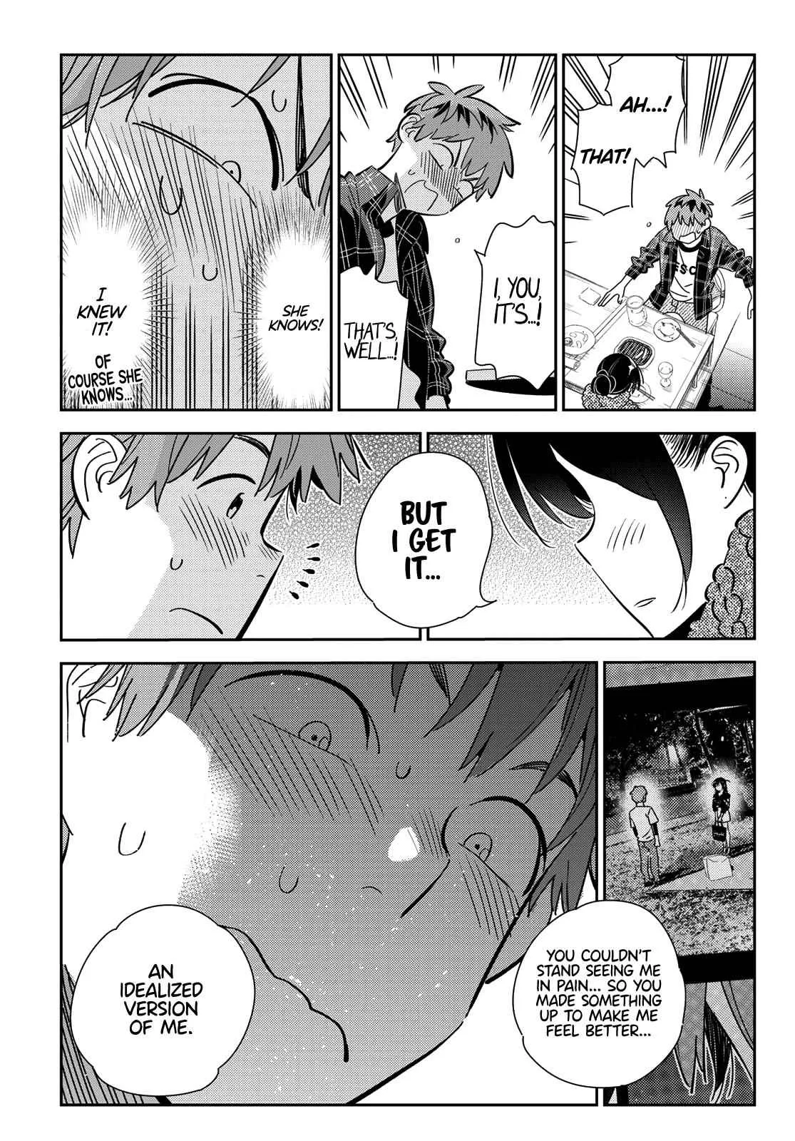 Kanojo, Okarishimasu Chapter 173 page 18