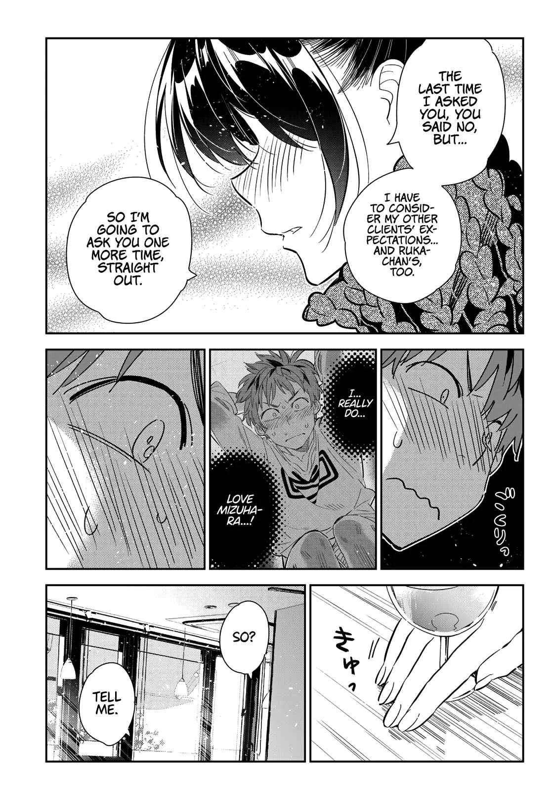 Kanojo, Okarishimasu Chapter 173 page 20
