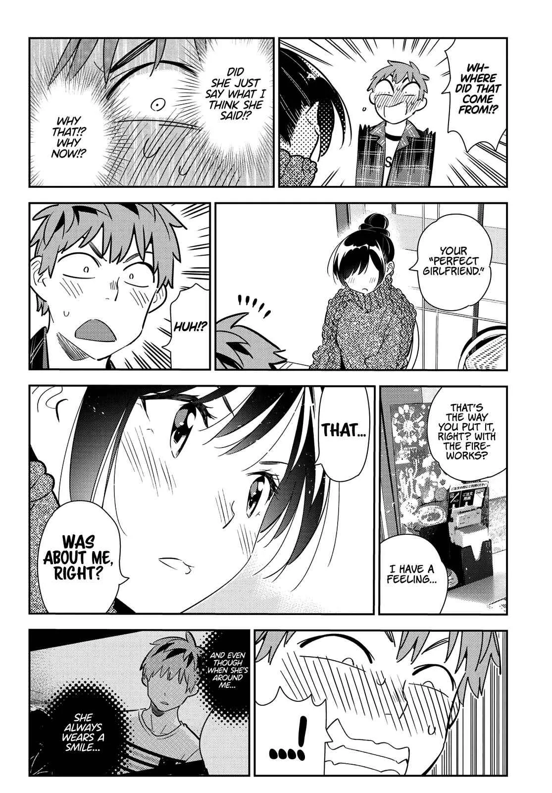Kanojo, Okarishimasu Chapter 173 page 17