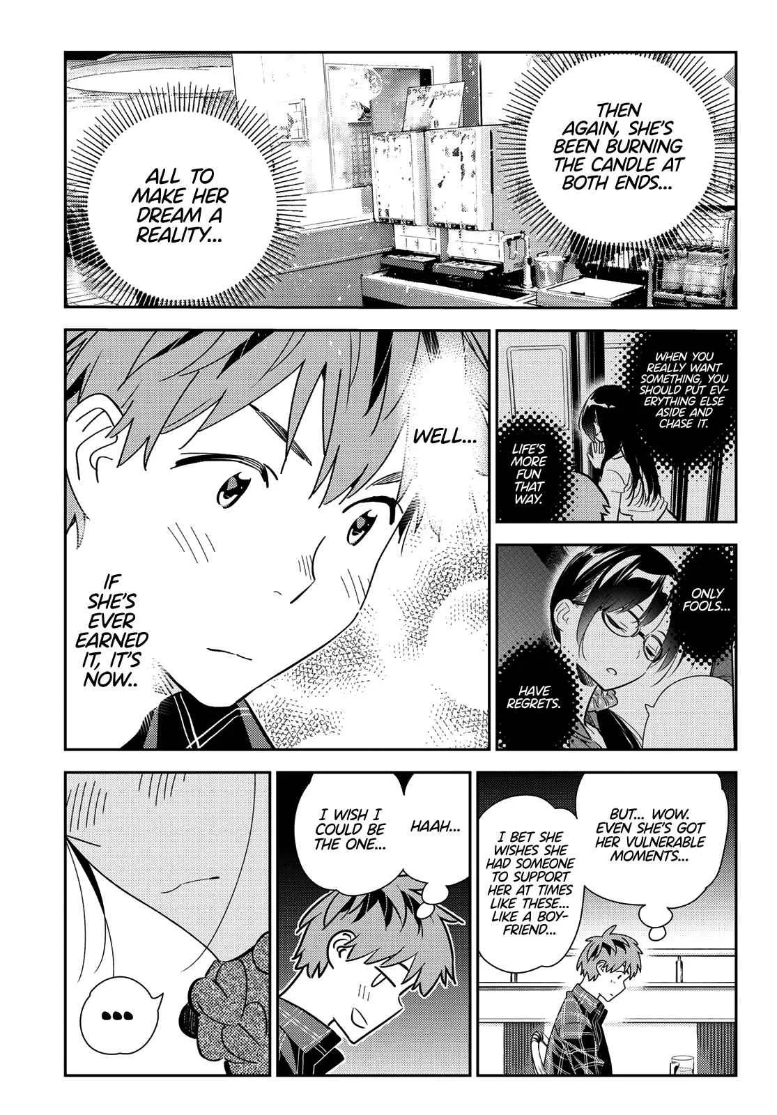 Kanojo, Okarishimasu Chapter 173 page 13