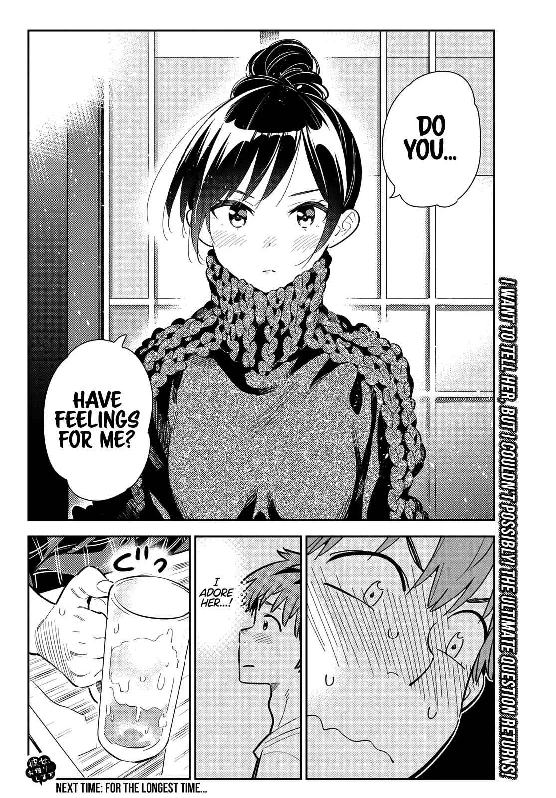 Kanojo, Okarishimasu Chapter 173 page 21