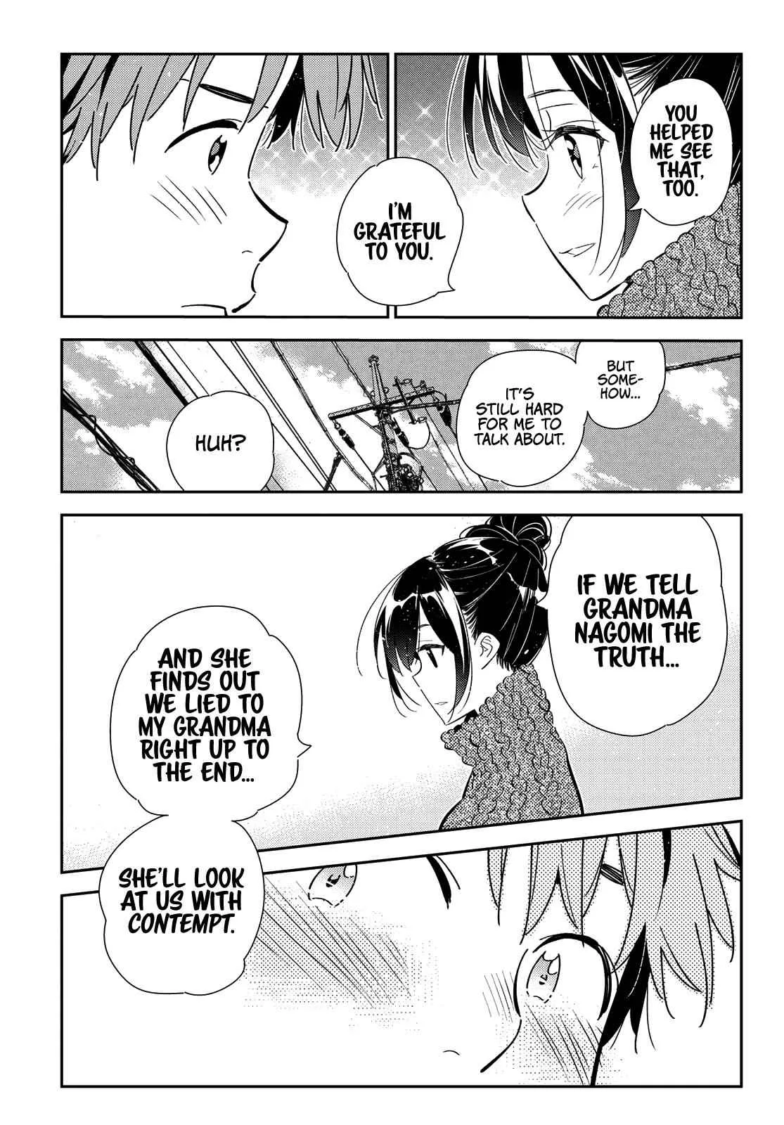 Kanojo, Okarishimasu Chapter 174 page 8