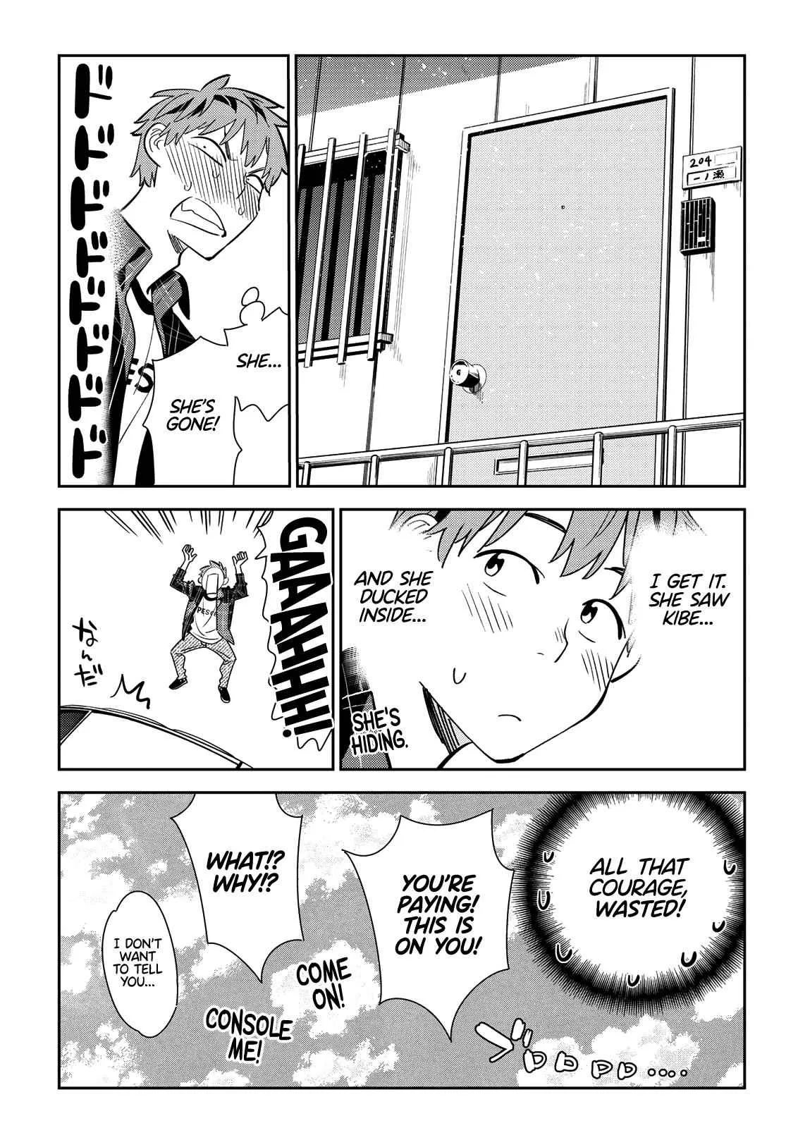 Kanojo, Okarishimasu Chapter 174 page 17