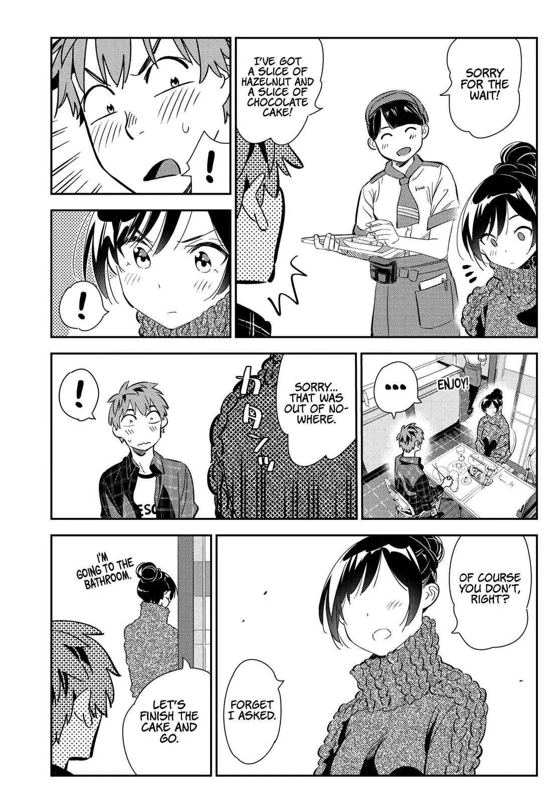 Kanojo, Okarishimasu Chapter 174 page 4