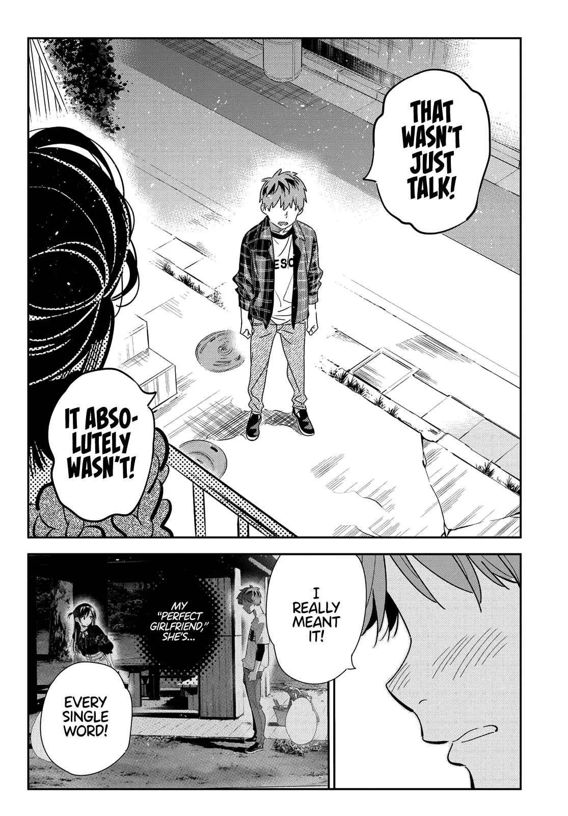 Kanojo, Okarishimasu Chapter 174 page 13