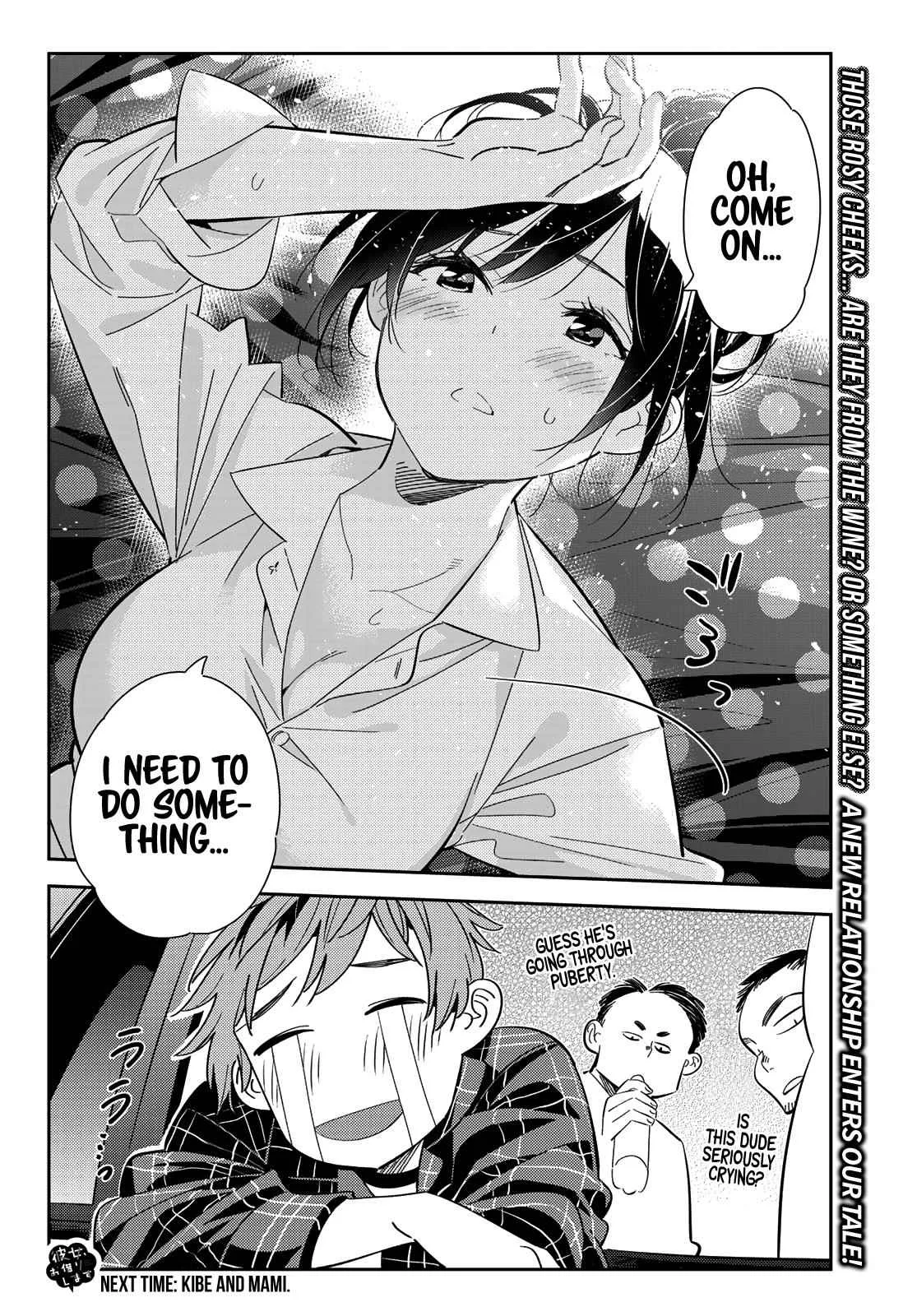 Kanojo, Okarishimasu Chapter 174 page 21