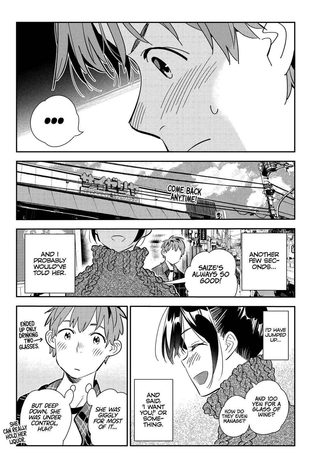 Kanojo, Okarishimasu Chapter 174 page 5