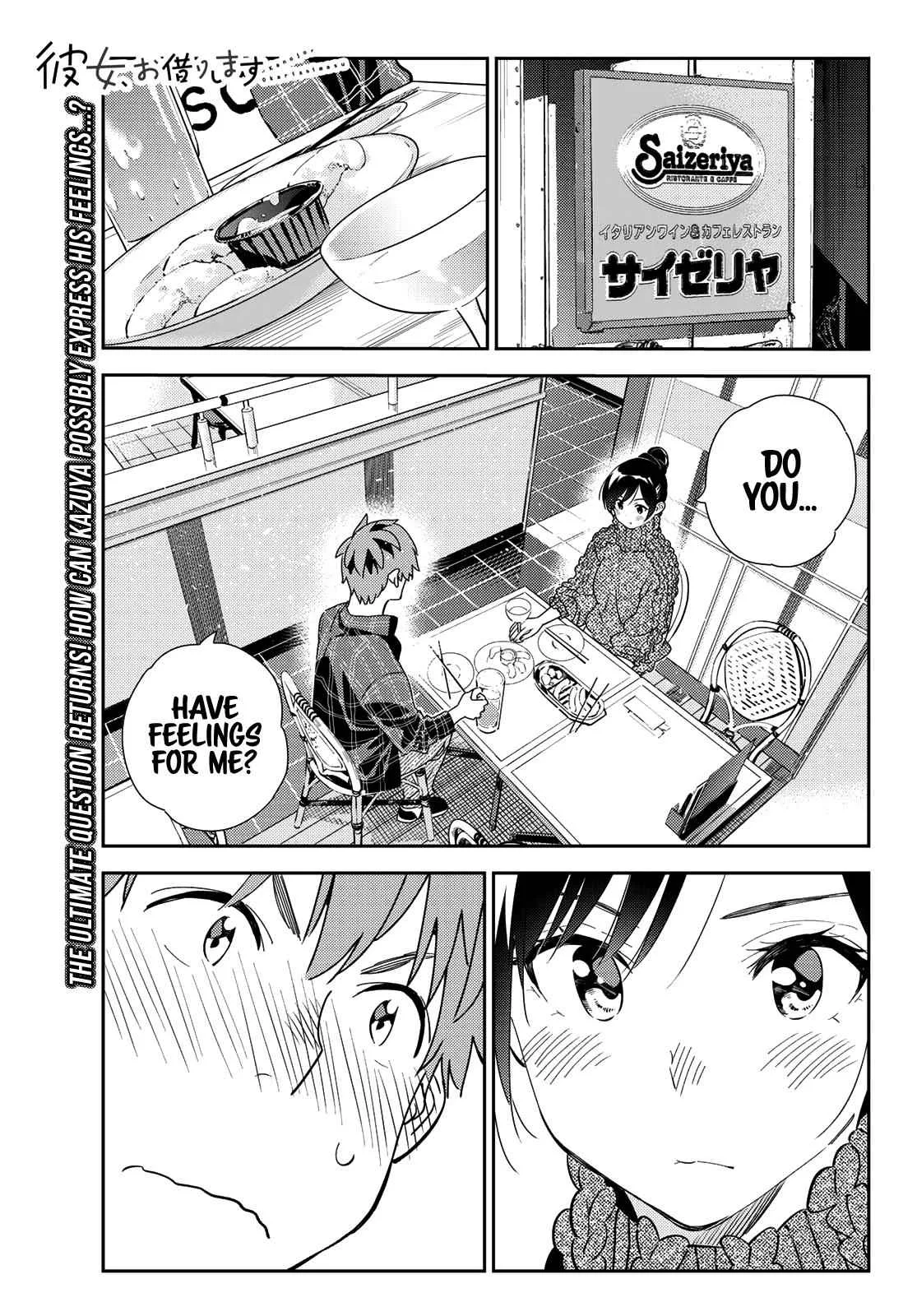 Kanojo, Okarishimasu Chapter 174 page 2