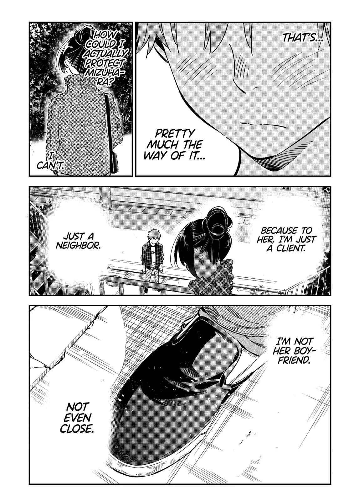 Kanojo, Okarishimasu Chapter 174 page 12