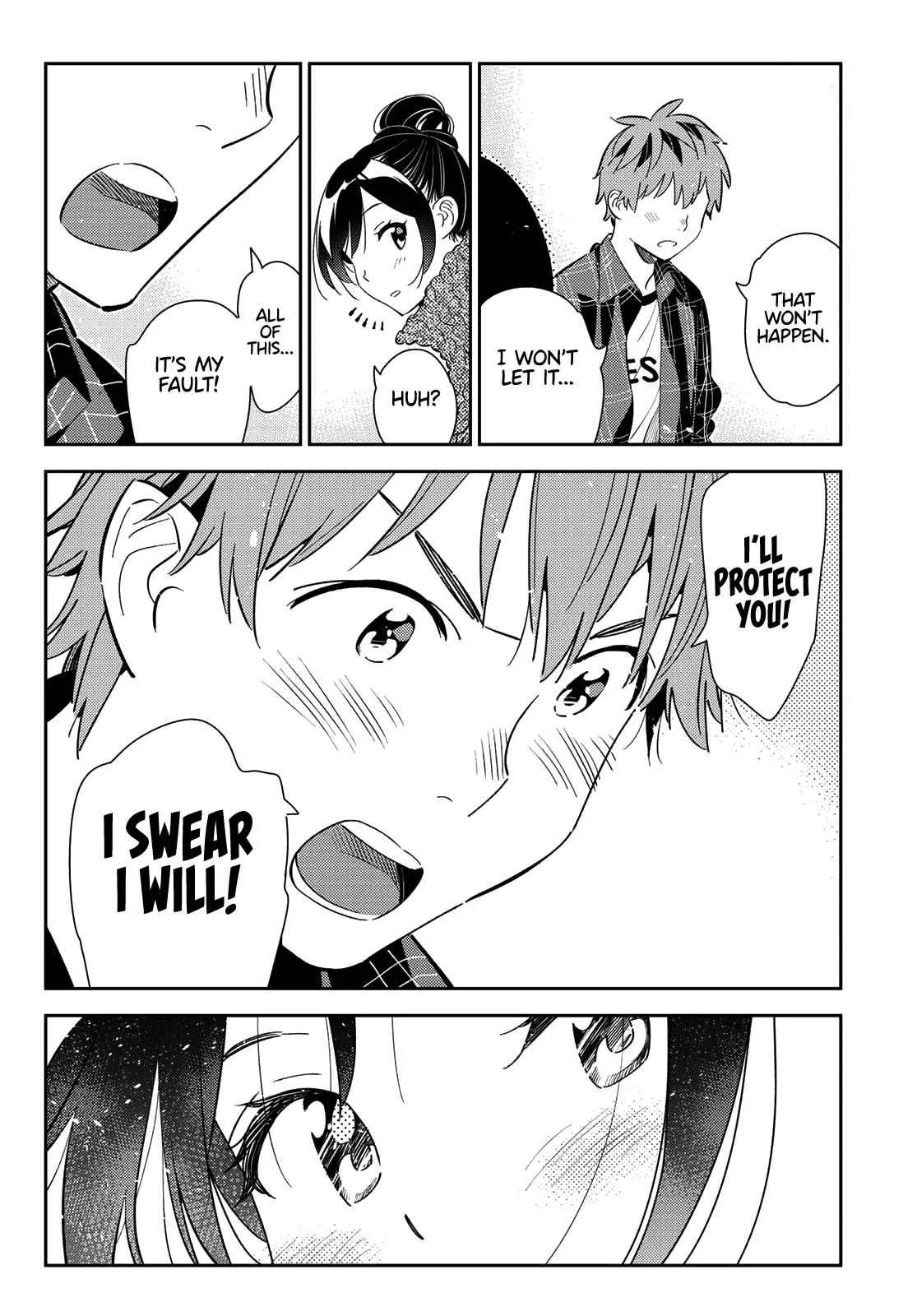 Kanojo, Okarishimasu Chapter 174 page 9