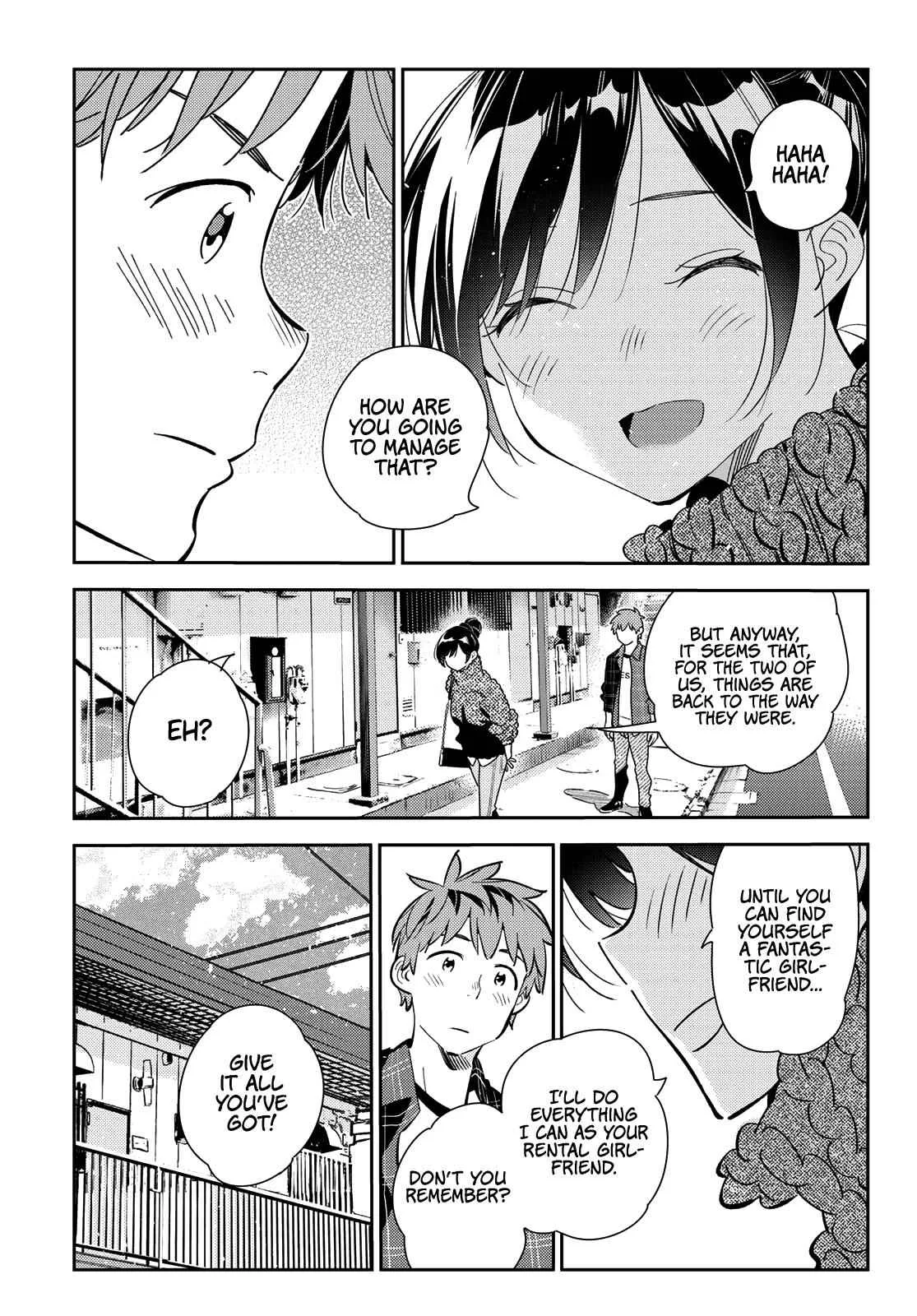 Kanojo, Okarishimasu Chapter 174 page 10