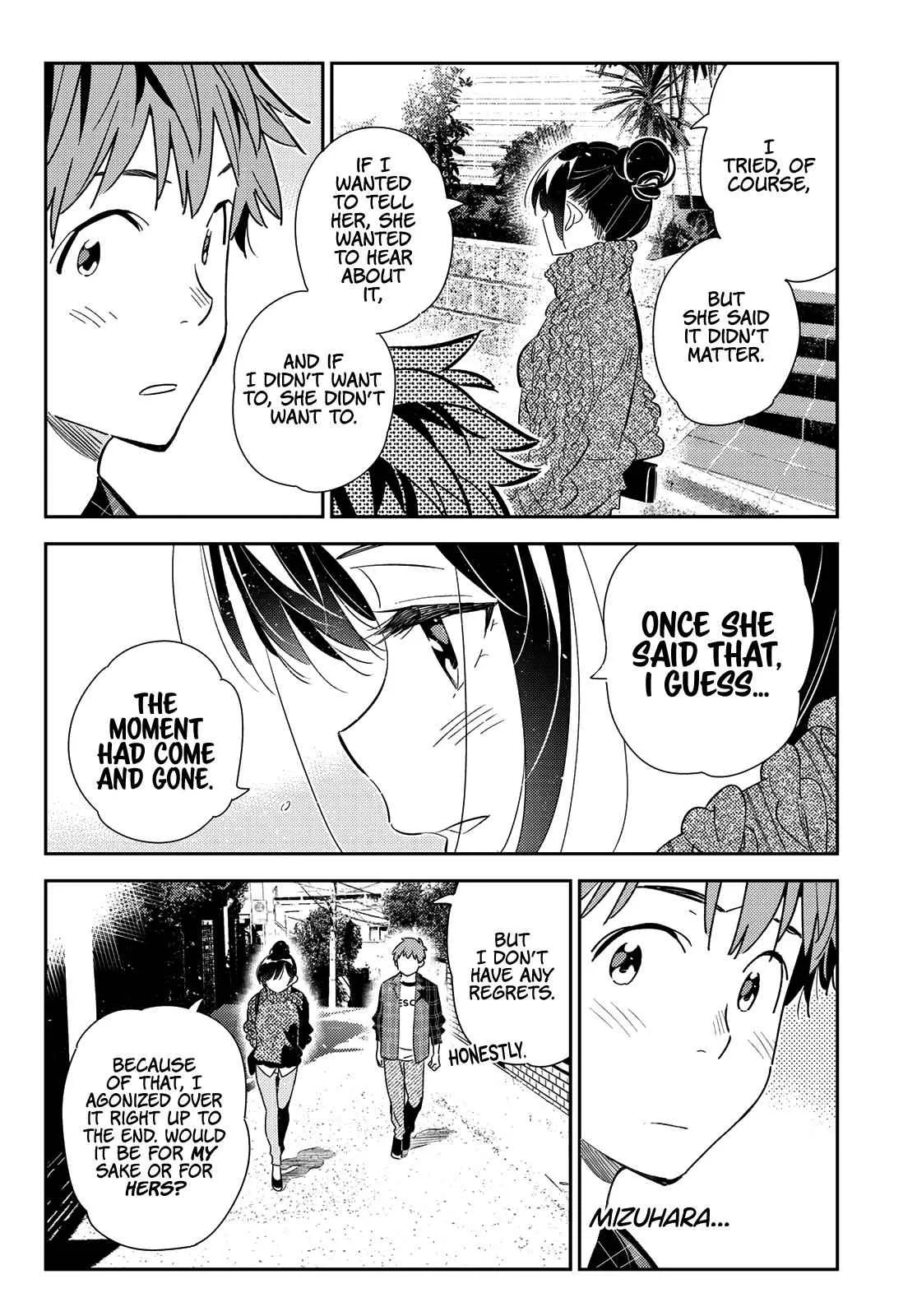 Kanojo, Okarishimasu Chapter 174 page 7
