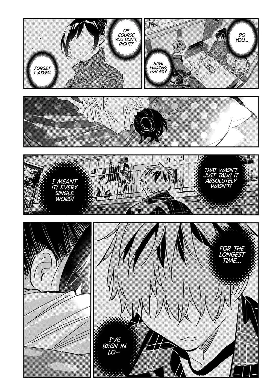 Kanojo, Okarishimasu Chapter 174 page 19