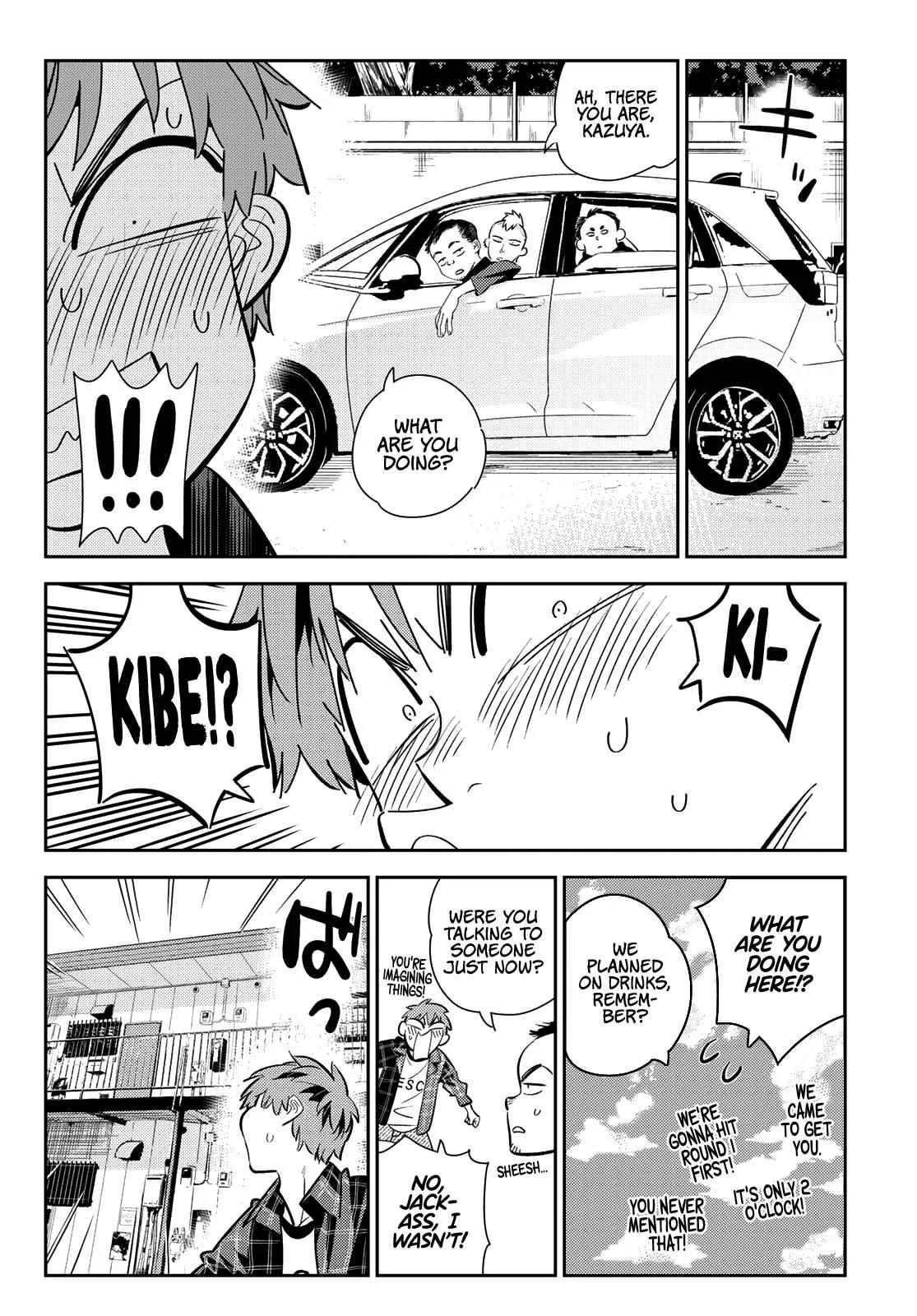 Kanojo, Okarishimasu Chapter 174 page 16