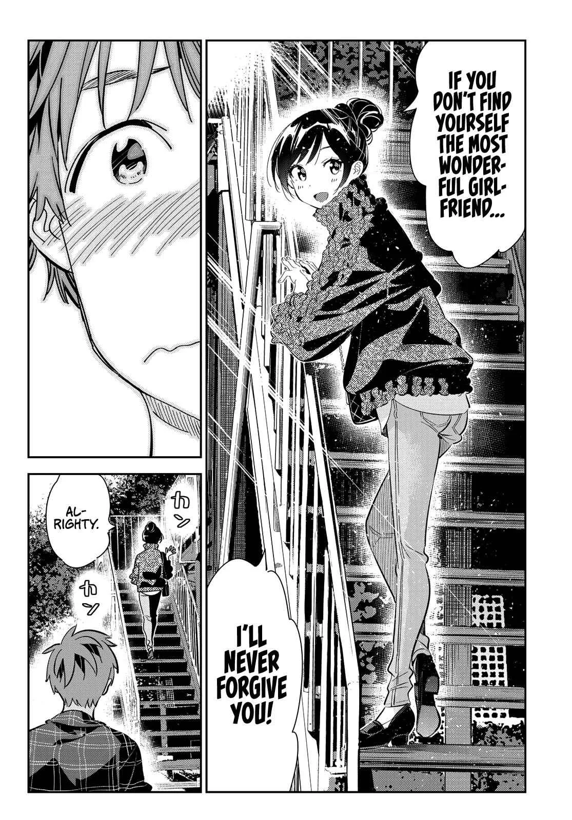 Kanojo, Okarishimasu Chapter 174 page 11