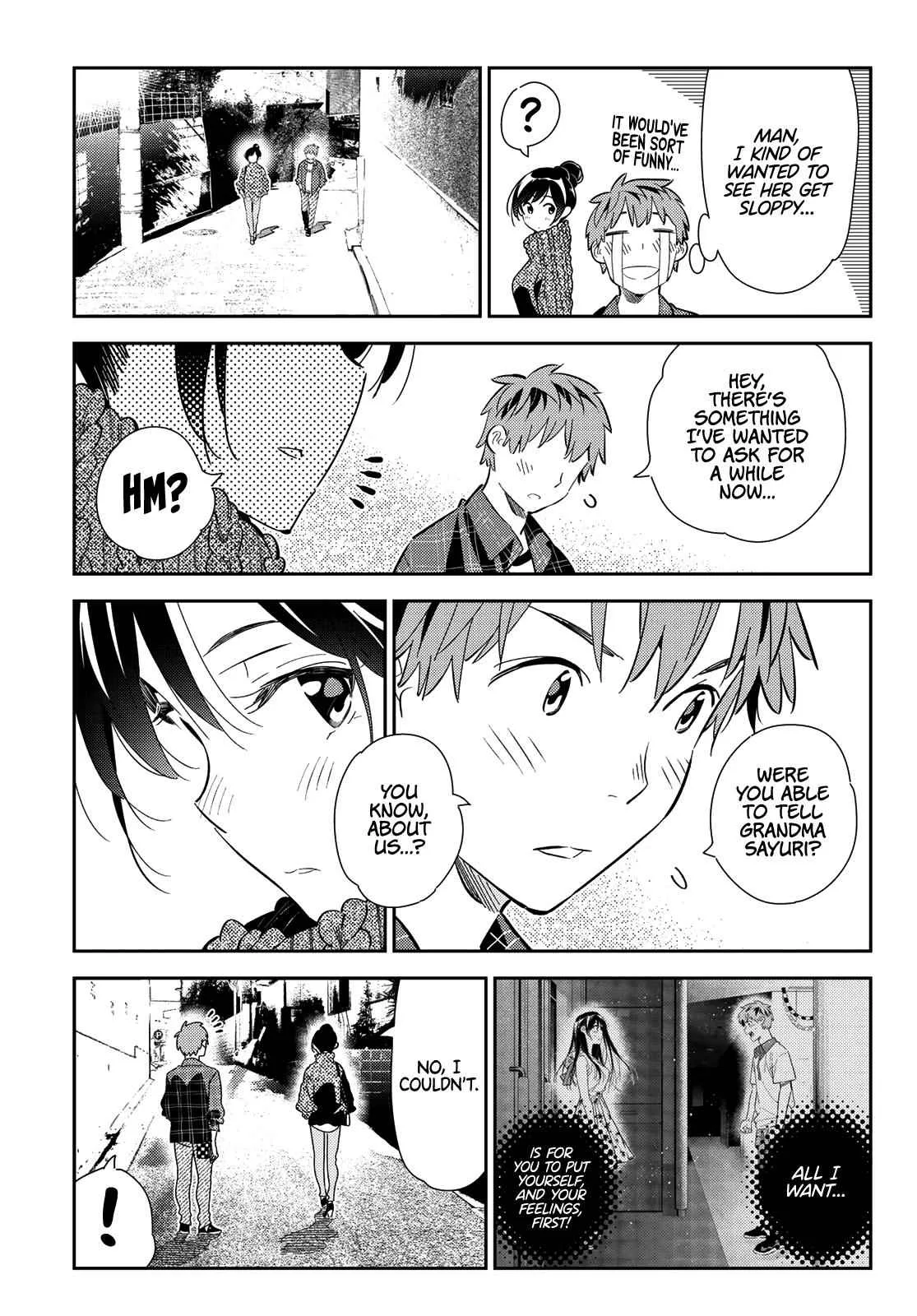 Kanojo, Okarishimasu Chapter 174 page 6