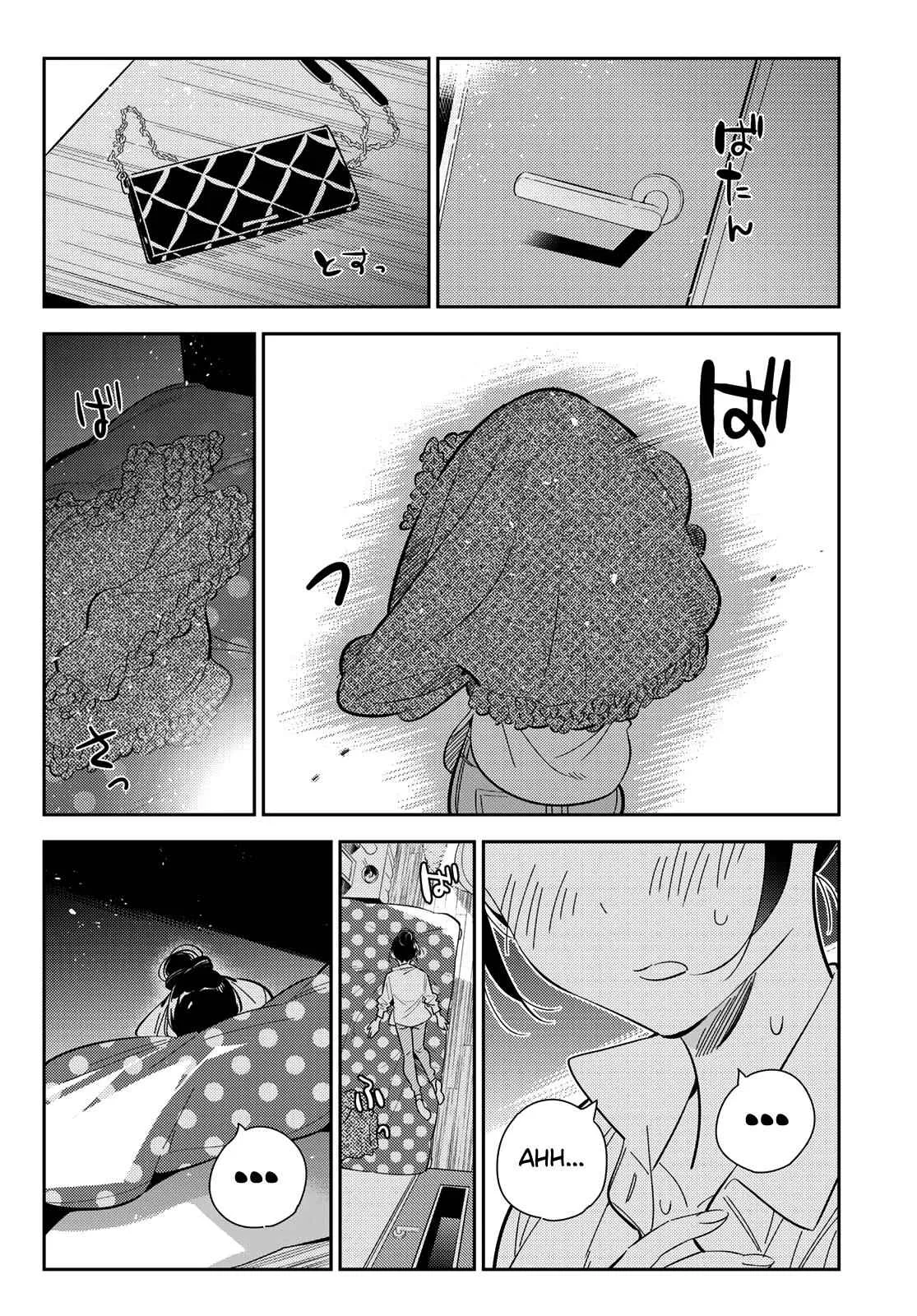 Kanojo, Okarishimasu Chapter 174 page 18