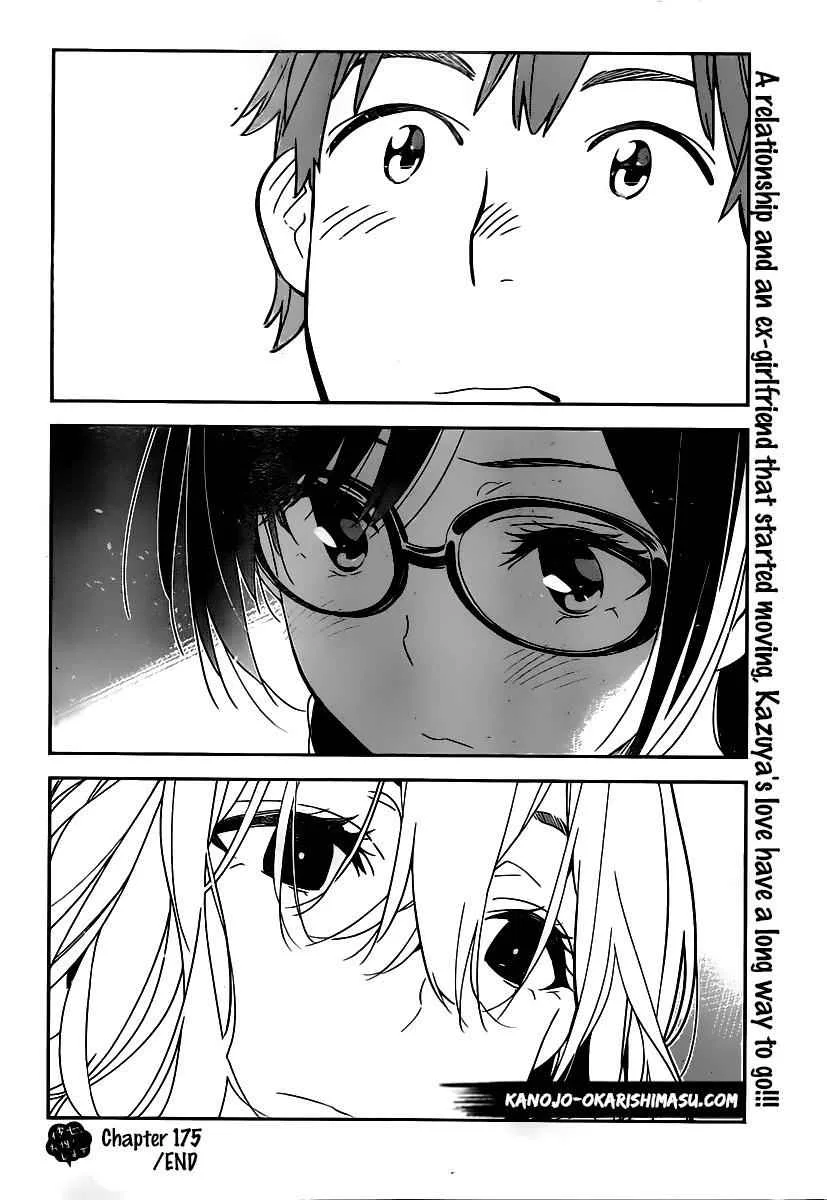 Kanojo, Okarishimasu Chapter 175 page 21