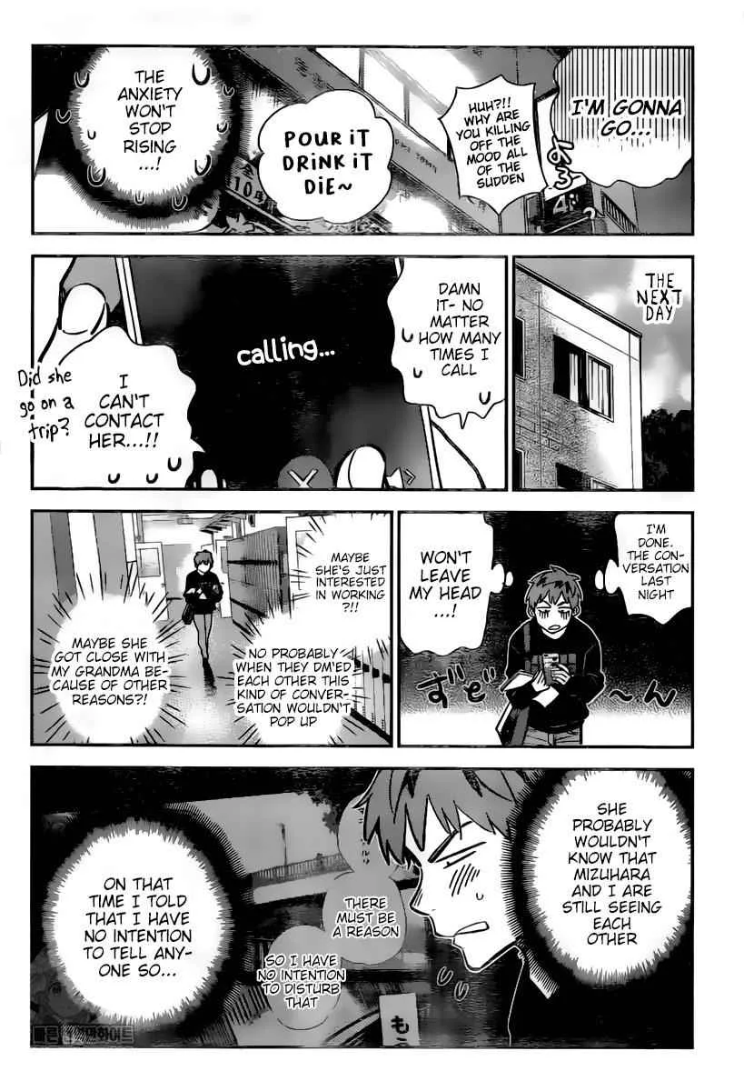 Kanojo, Okarishimasu Chapter 175 page 10