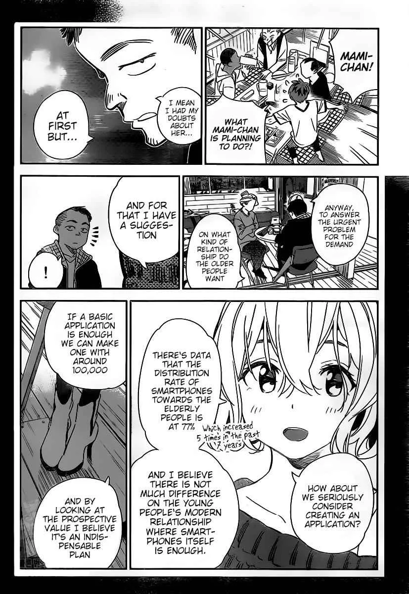 Kanojo, Okarishimasu Chapter 175 page 8