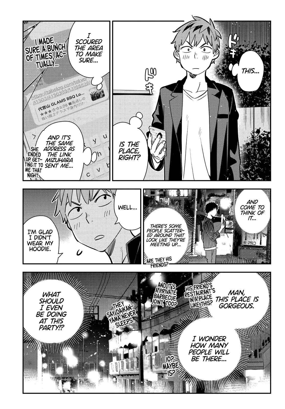 Kanojo, Okarishimasu Chapter 176 page 16