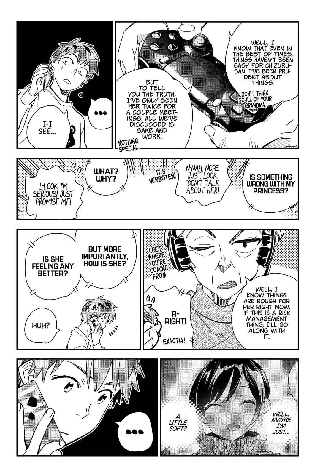 Kanojo, Okarishimasu Chapter 176 page 5