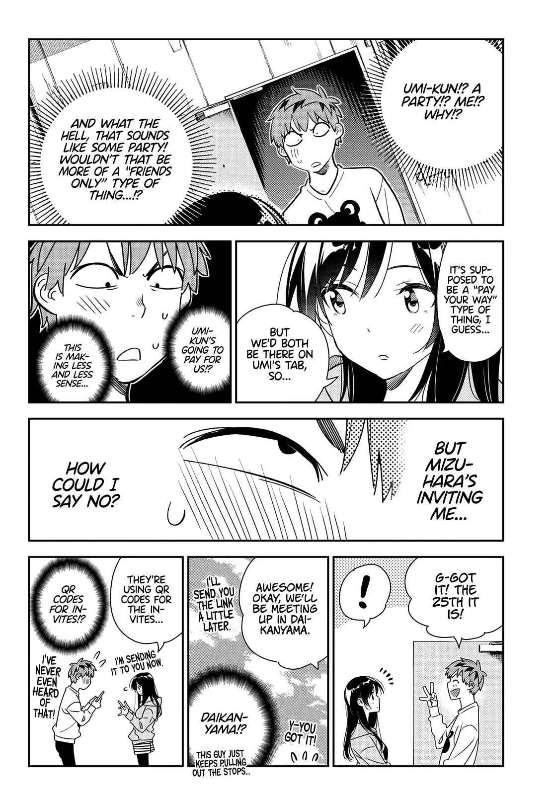 Kanojo, Okarishimasu Chapter 176 page 13