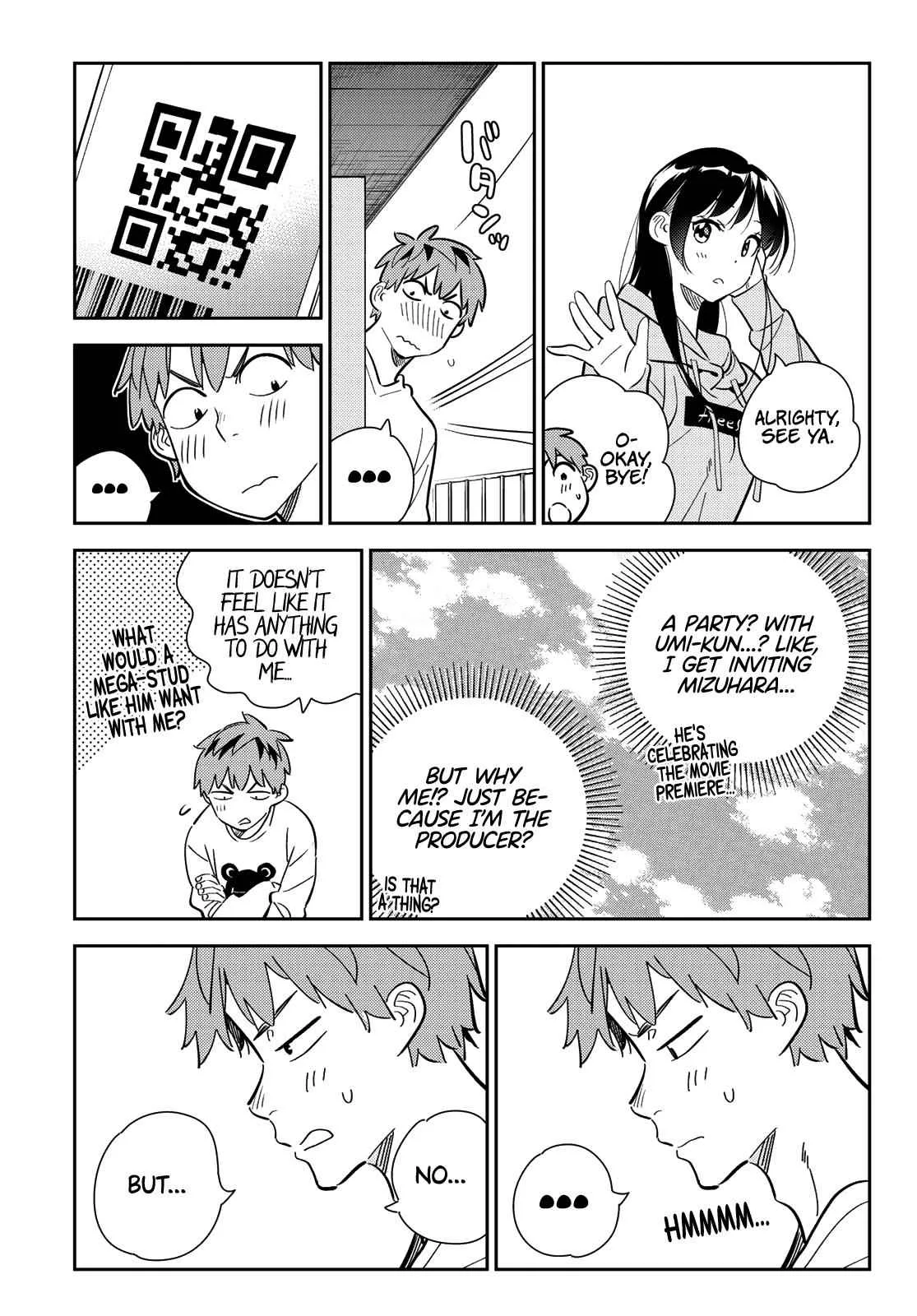 Kanojo, Okarishimasu Chapter 176 page 14